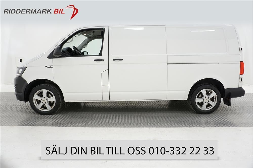 Volkswagen Transporter 2.0 150hk Eu6 L2 Värmare Drag Moms 