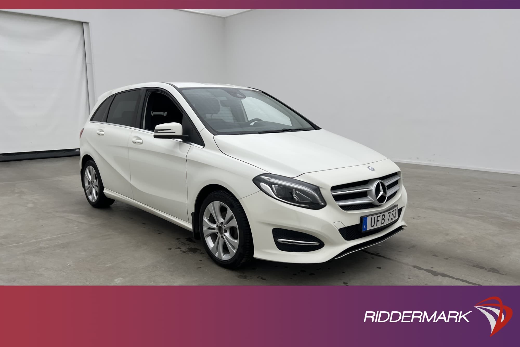 Mercedes-Benz B 180 CDI 109hk