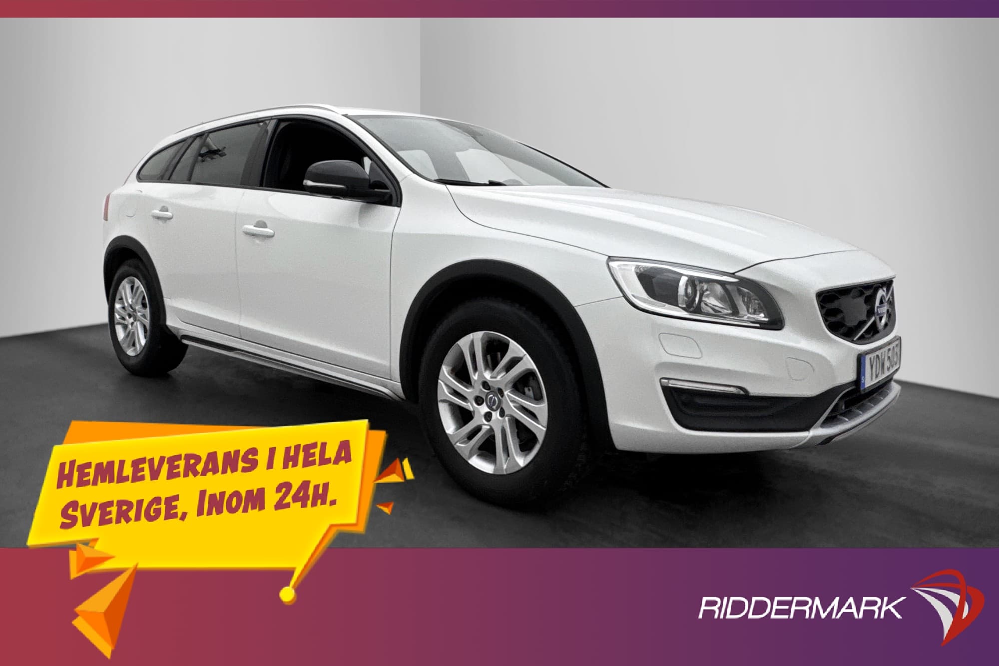 Volvo V60 Cross Country D3 Momentum Värmare Drag P-Sensorer