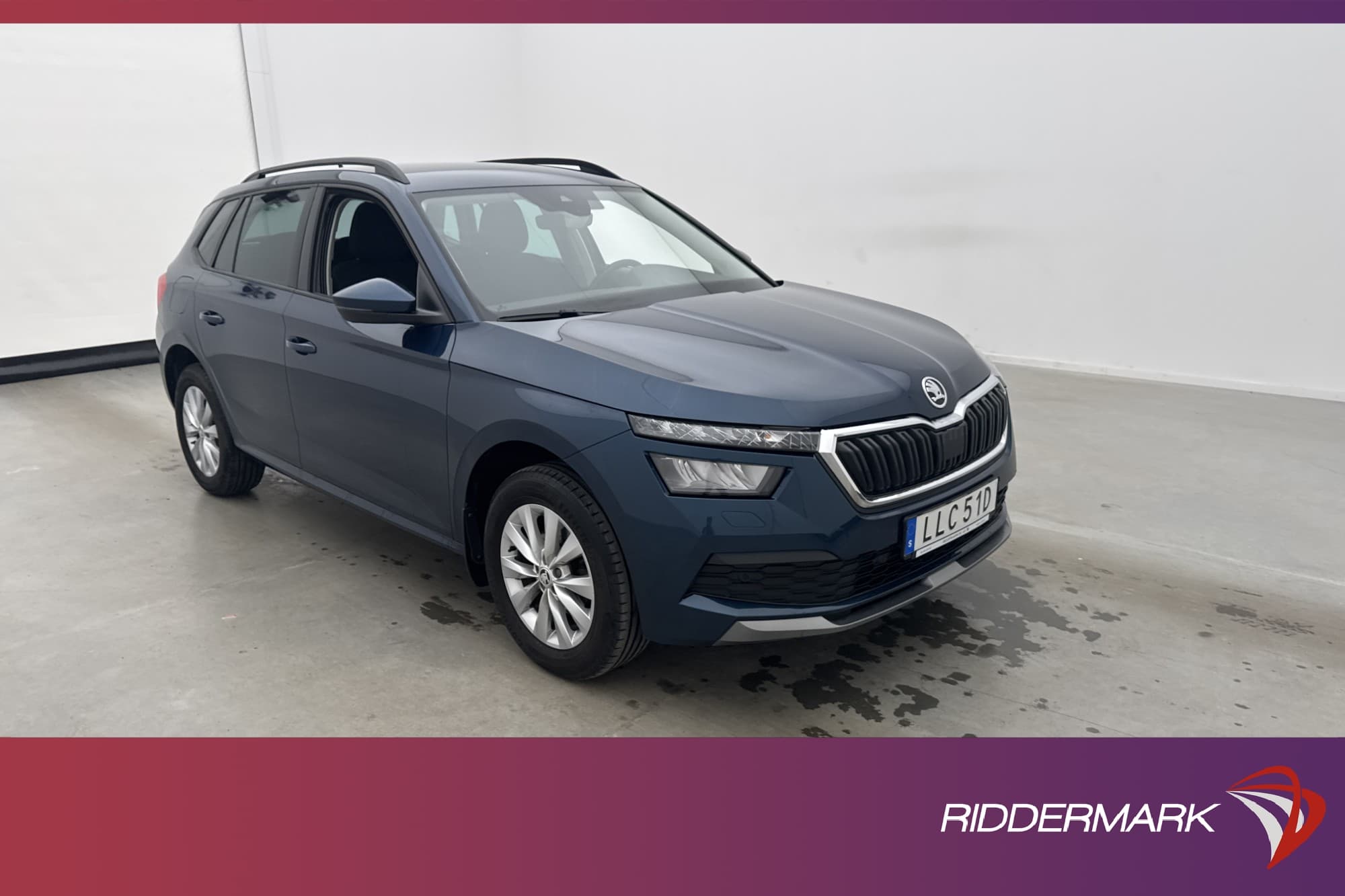 Skoda Kamiq TSI 110hk Ambition Kamera CarPlay Adap-Fart Drag