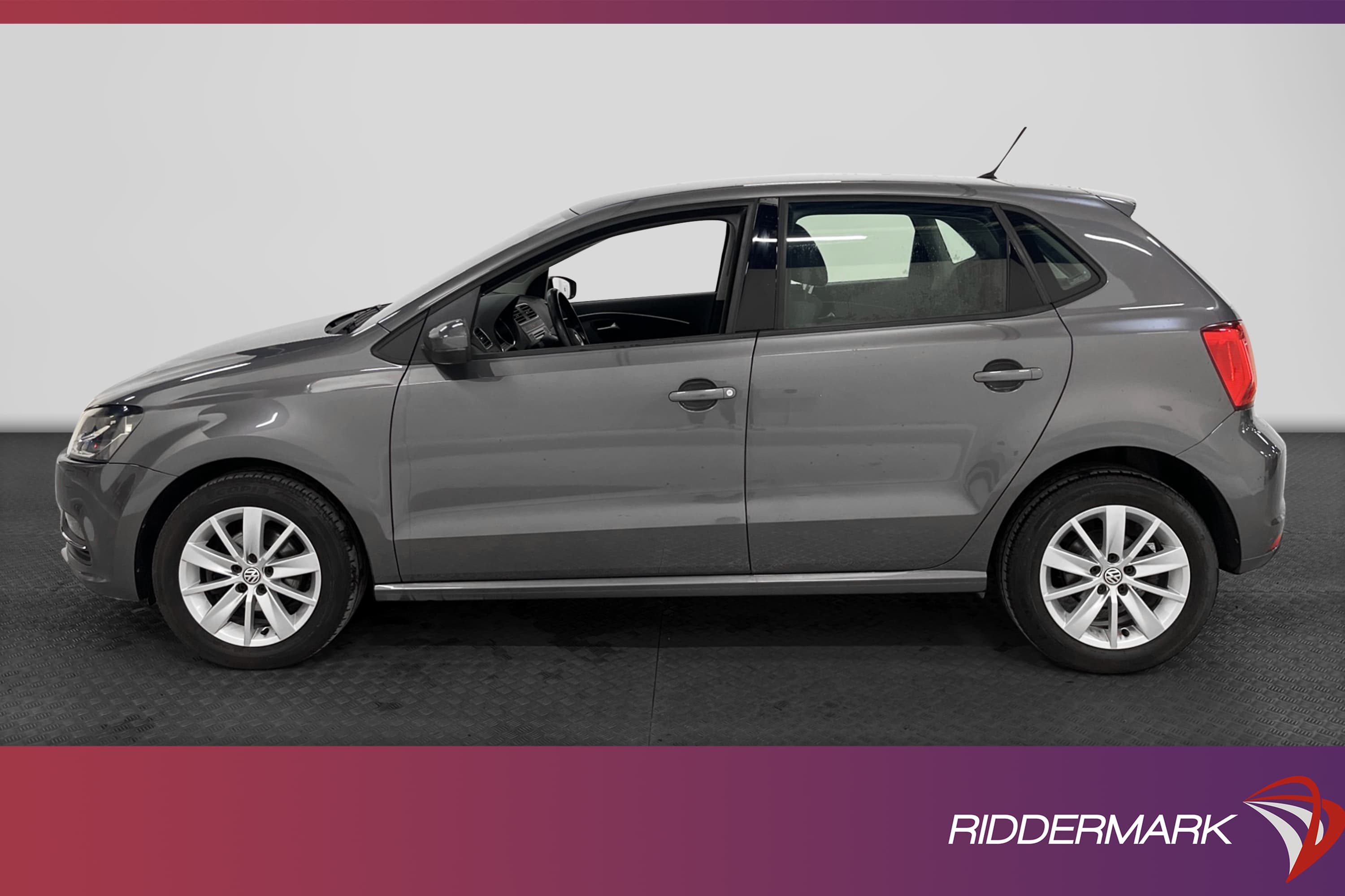 Volkswagen Polo 1.2 TSI 90hk 5-dörrar