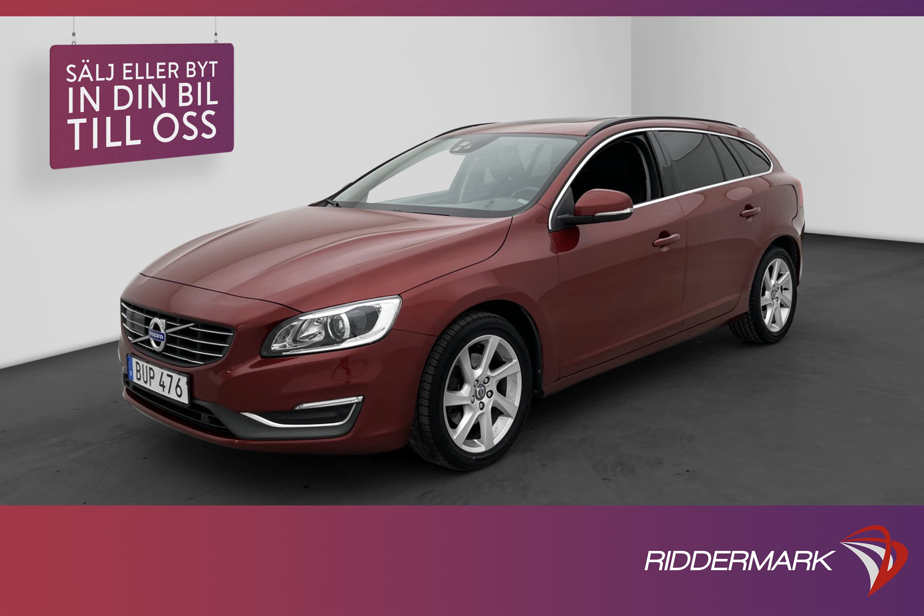 Volvo V60 D4 181hk