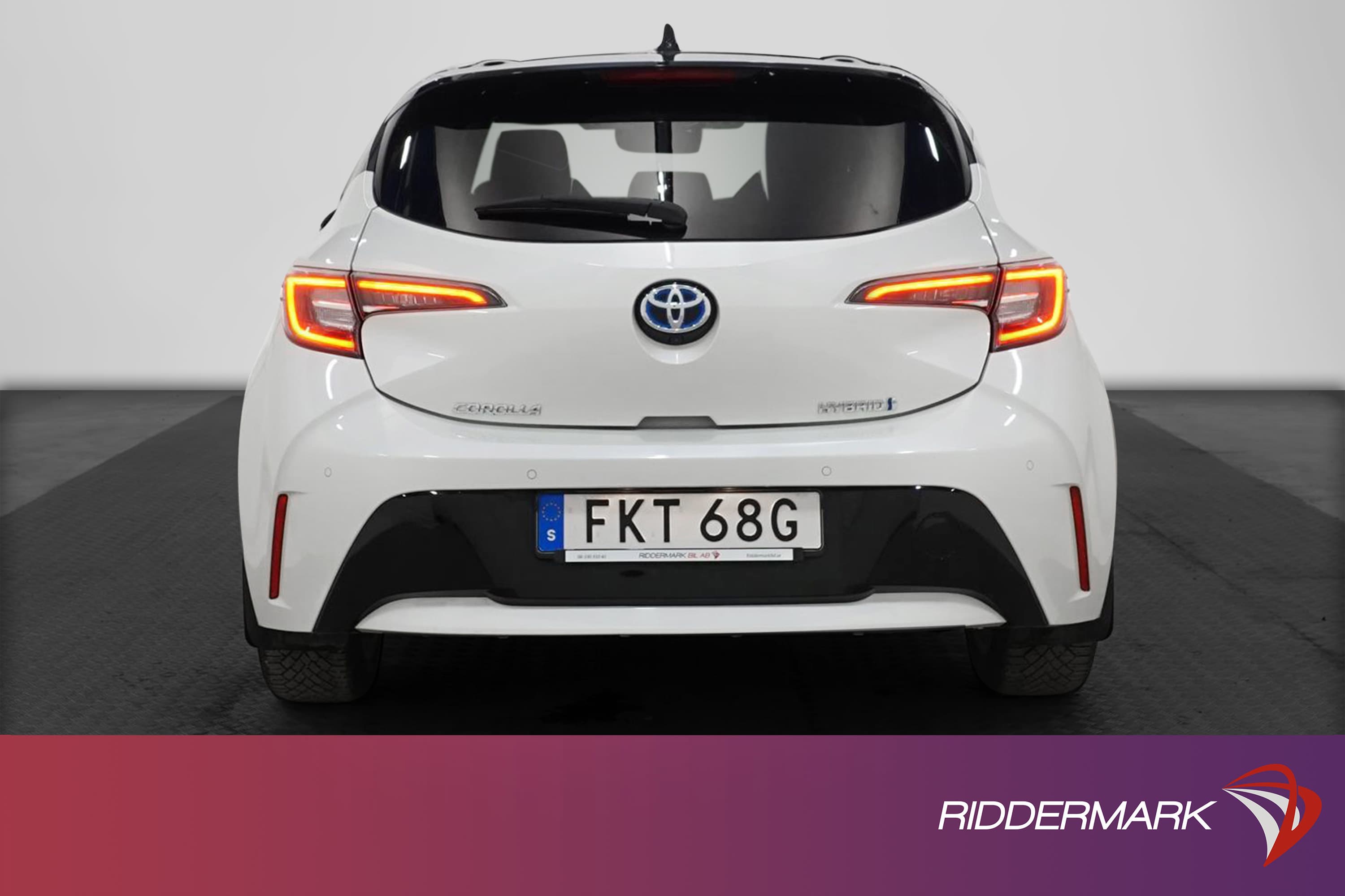 Toyota Corolla Hybrid e-CVT 122hk HUD B-Kamera Döda Vinkel 