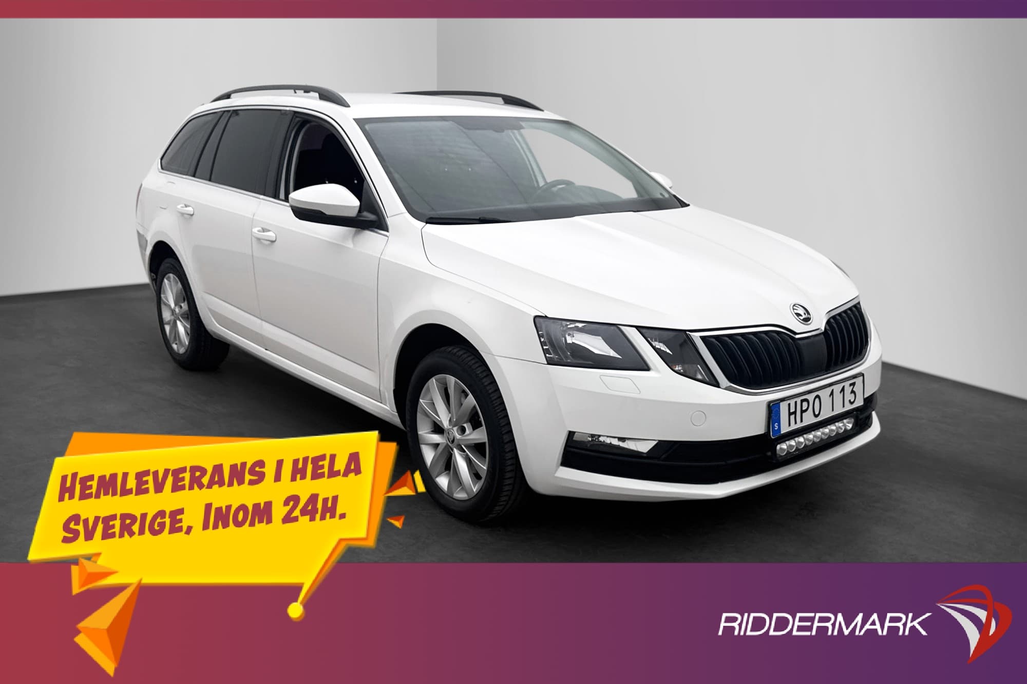 Skoda Octavia Kombi 2.0 TDI 150hk Ambition Värmare Dragkrok