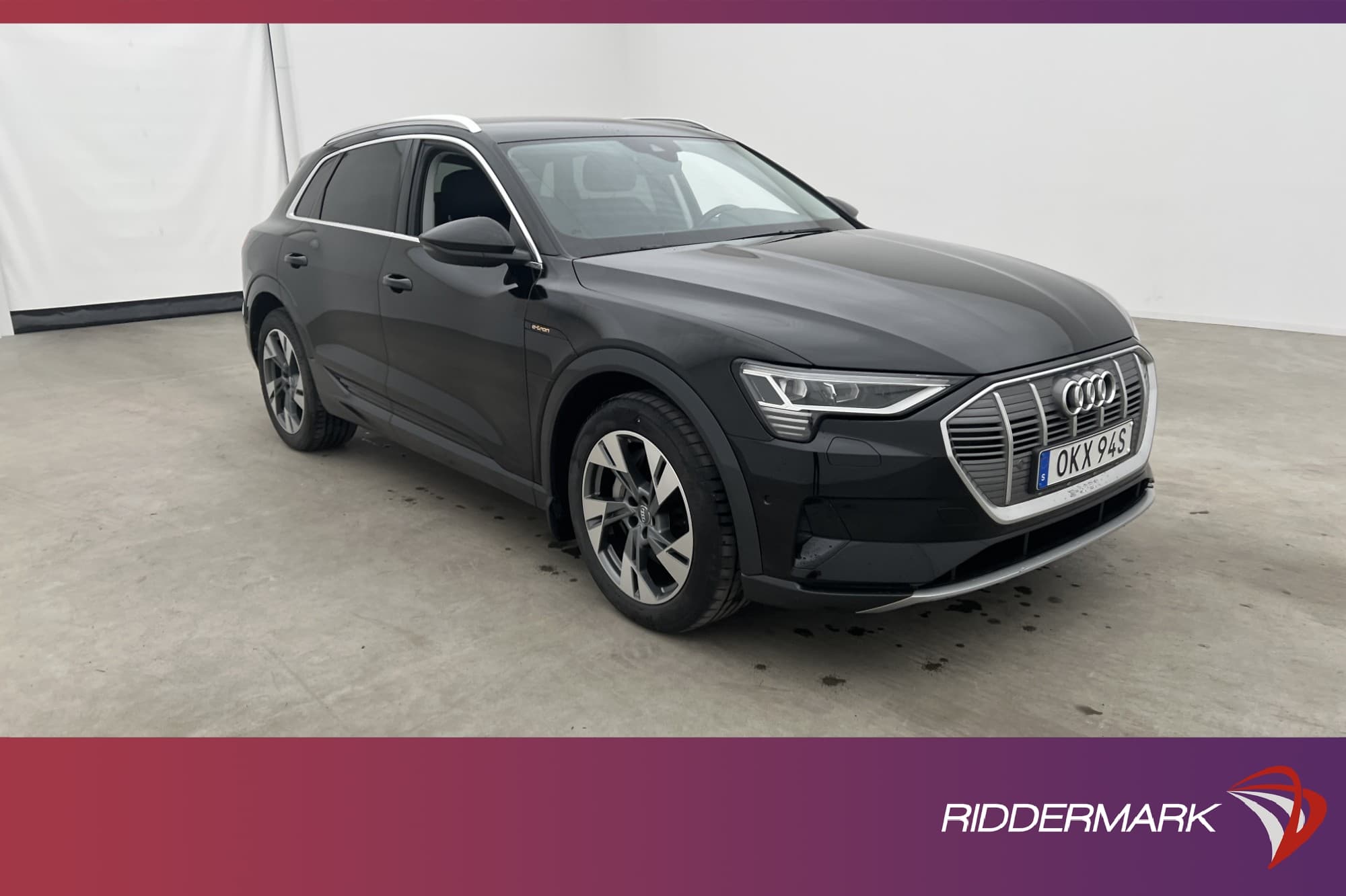 Audi e-tron 50 Quattro 313hk