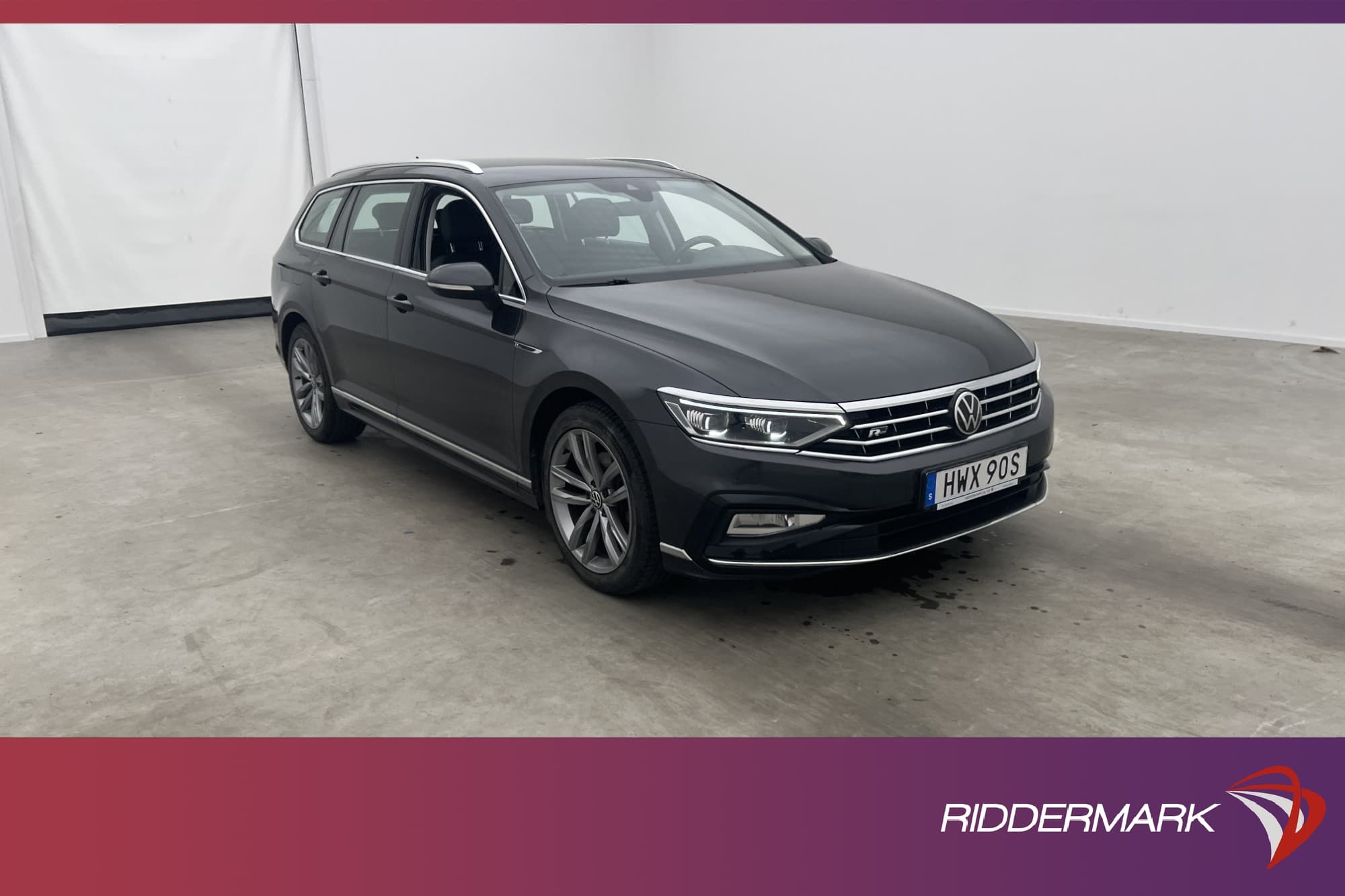 Volkswagen Passat TDI 4M 200hk