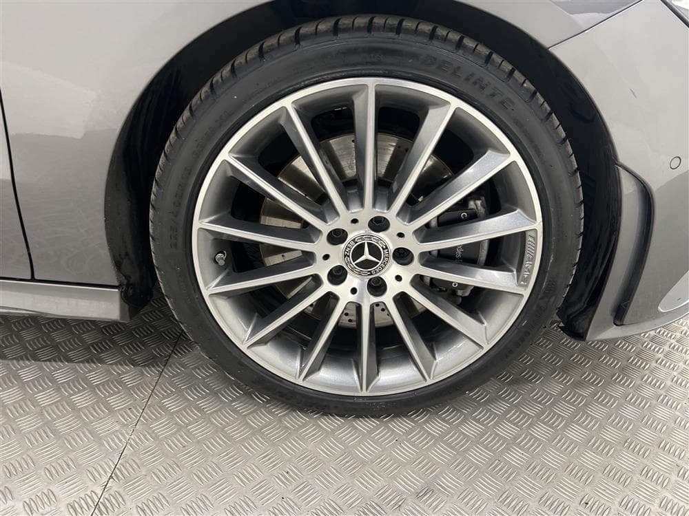Mercedes-Benz CLA 250 4M 224hk AMG Burmester Widesc. Värmare