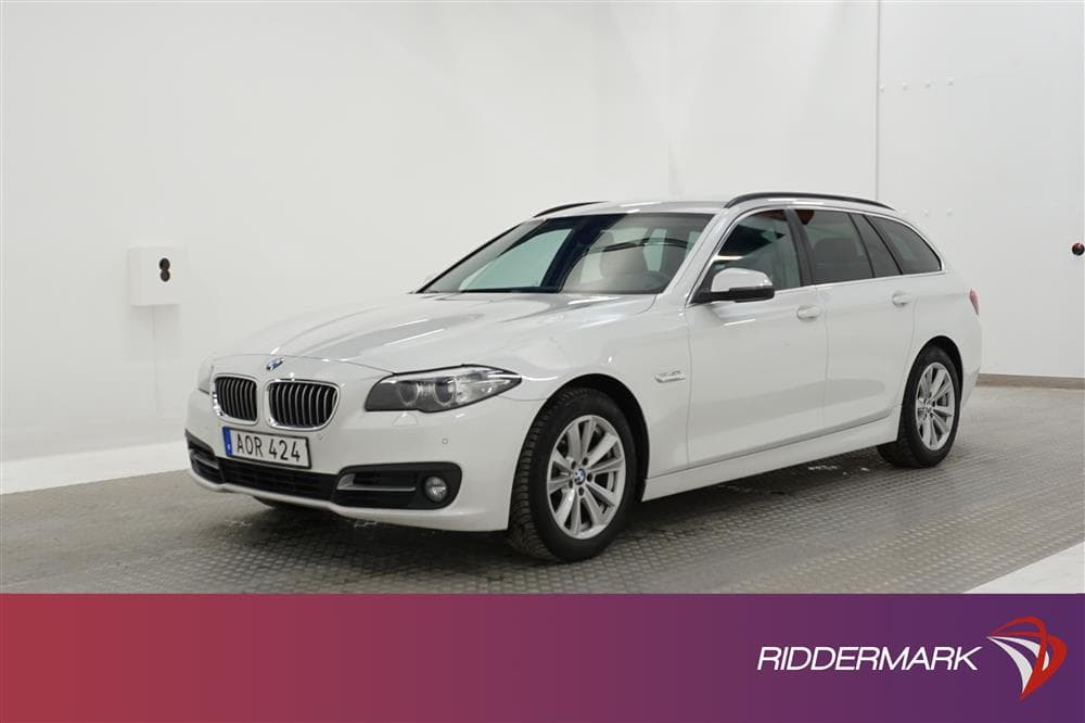 BMW 520d 190hk xDrive