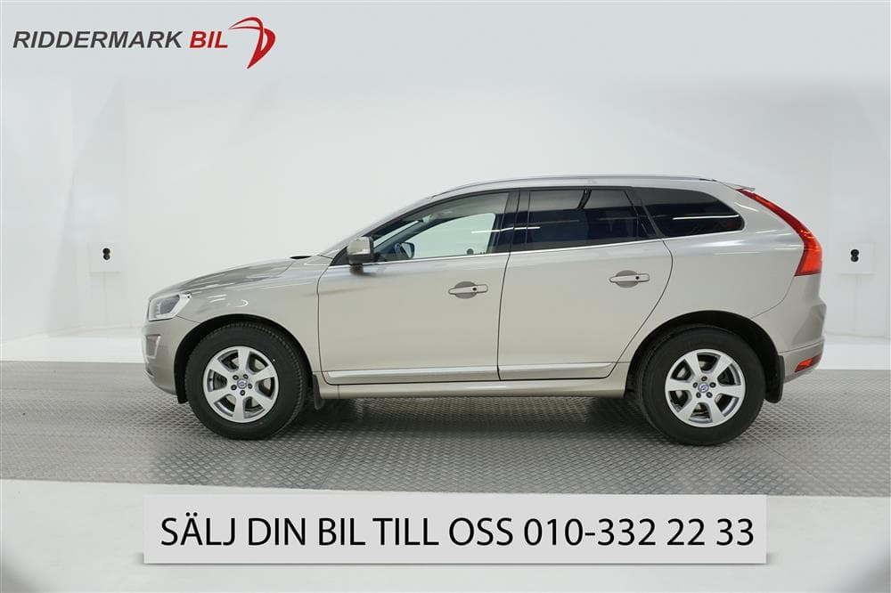 Volvo XC60 D4 AWD 190hk Summum Pano VoC B-kam Navi Nyservad