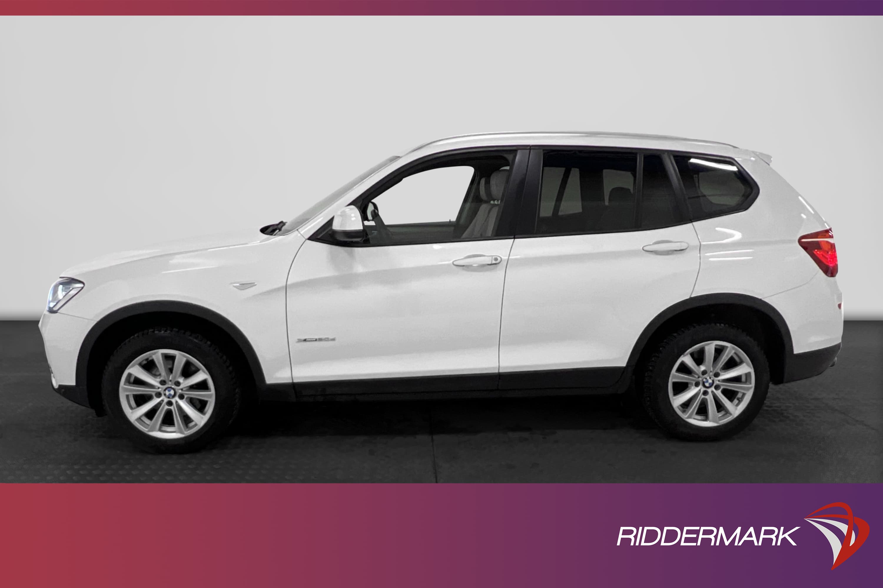 BMW X3 xDrive20d 190hk Skinn Bluetooth Nyservad 0.49l/mil