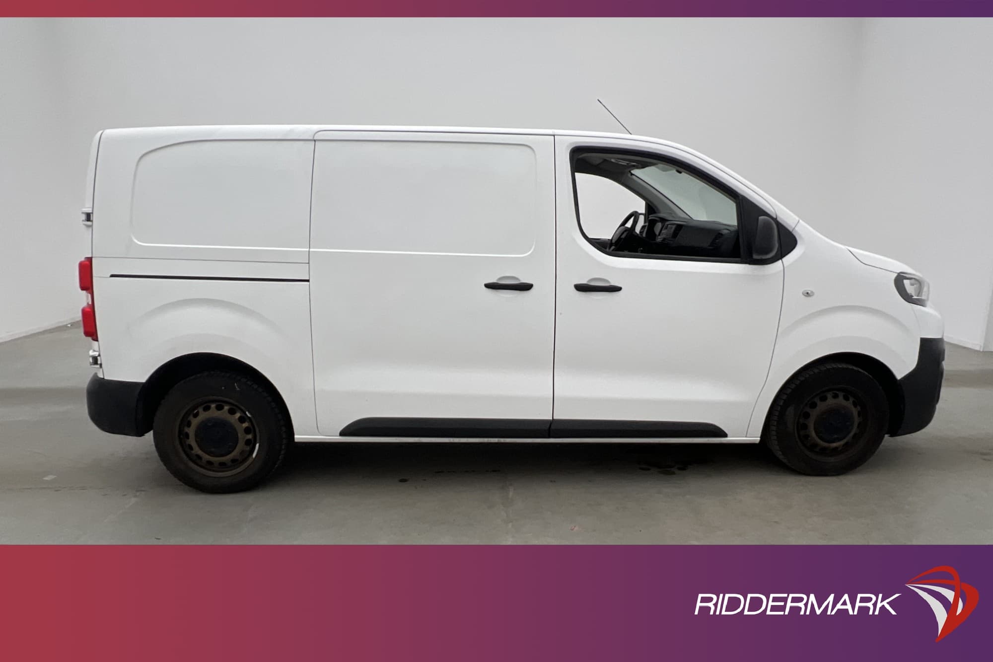Peugeot Expert L2 Ny-Kamrem Värmare Dragkrok V-Inredd MOMS