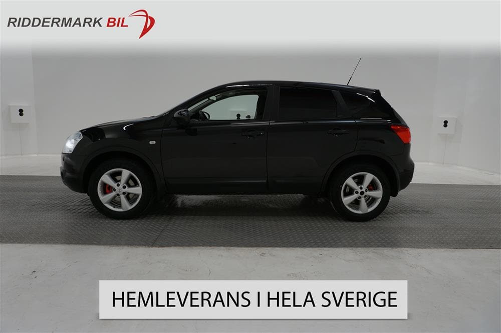 Nissan Qashqai 2.0 141hk Motorvärmare 
