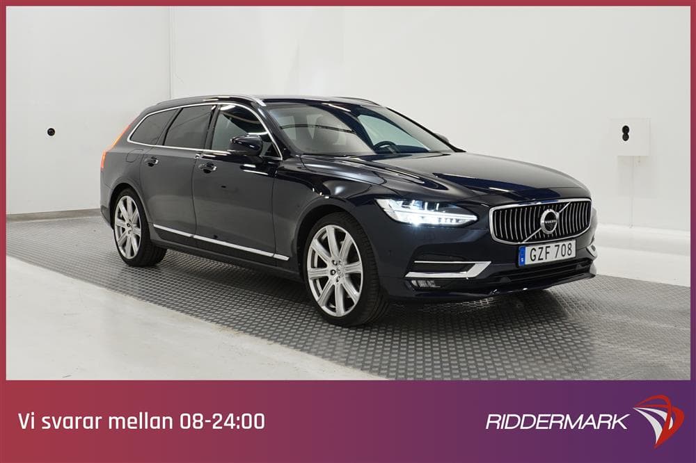 Volvo V90 T6 320hk AWD