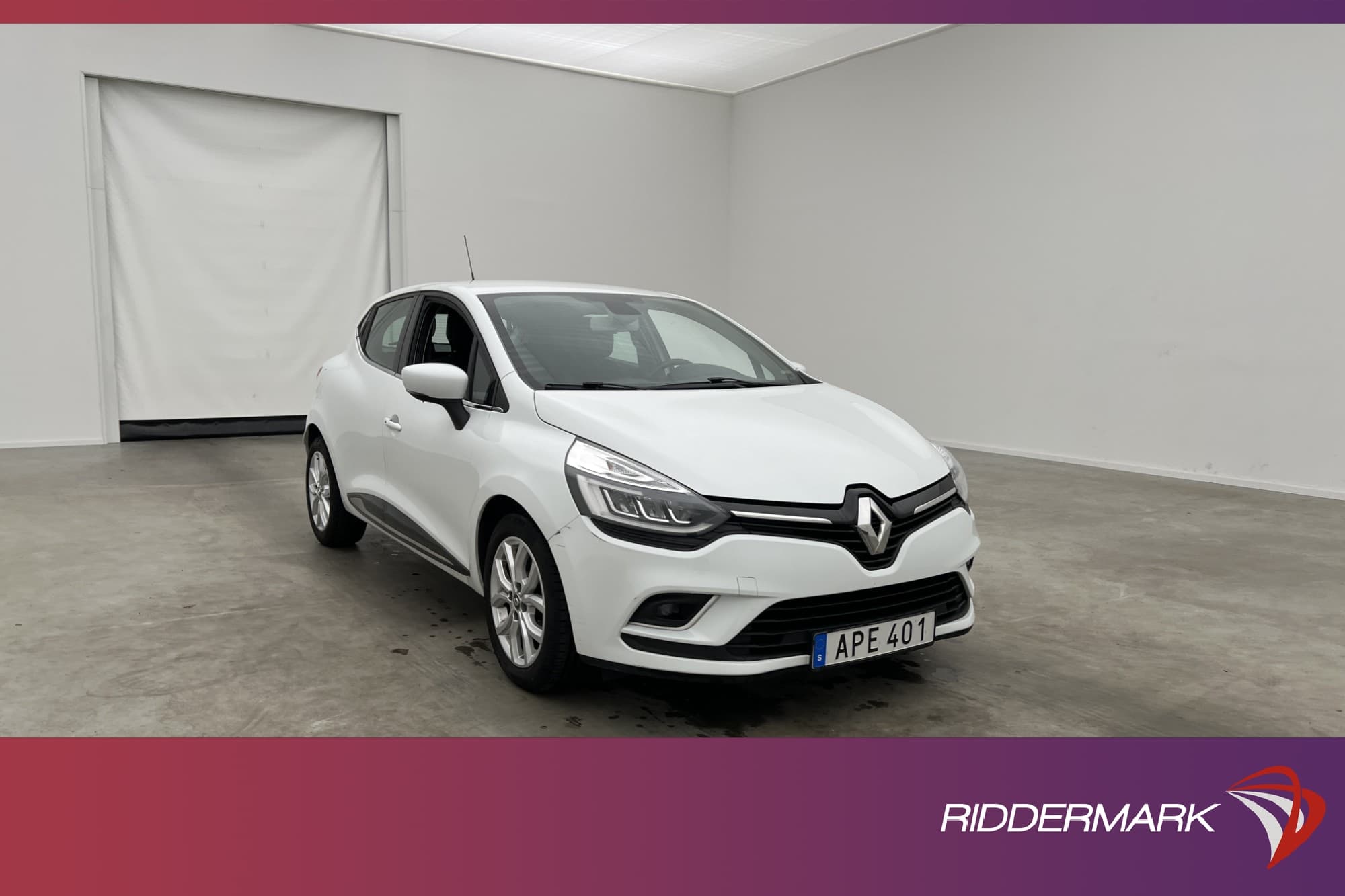 Renault Clio 0.9 TCe 90hk