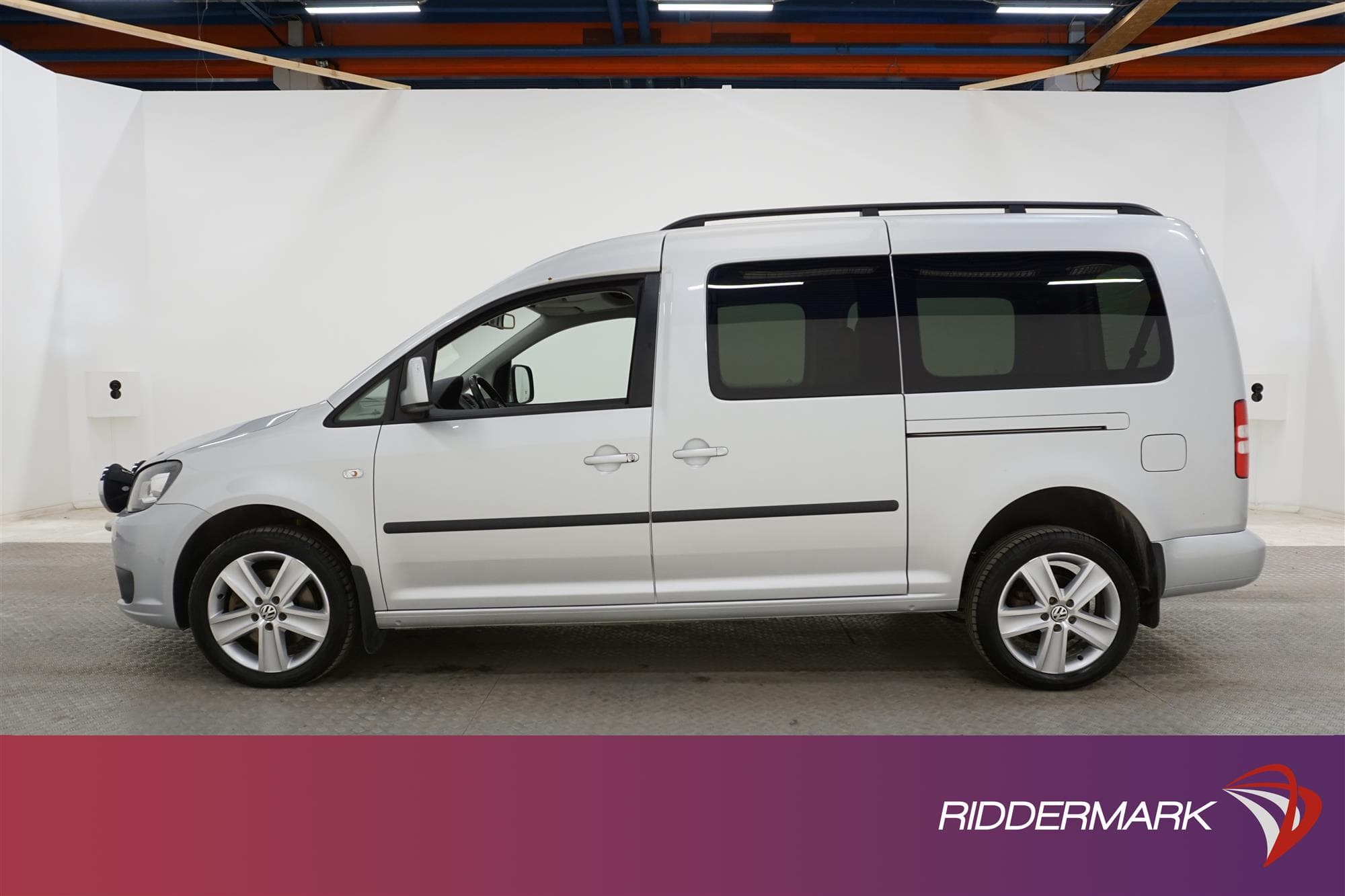 Volkswagen Caddy Maxi Life 2.0TDI Aut 4Motion Drag Värmare