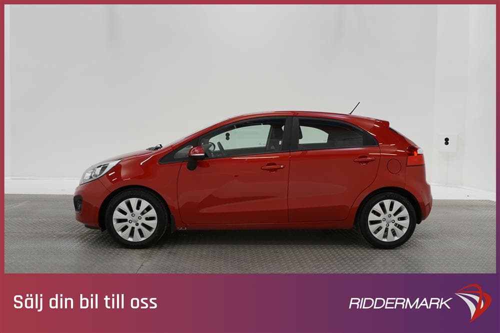 Kia Rio 1.2 85hk