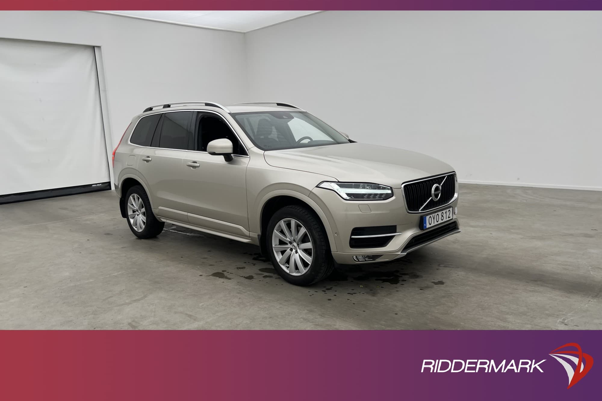 Volvo XC90 D5 AWD Advanced 7-Sits VOC Värm Kamera Navi Drag