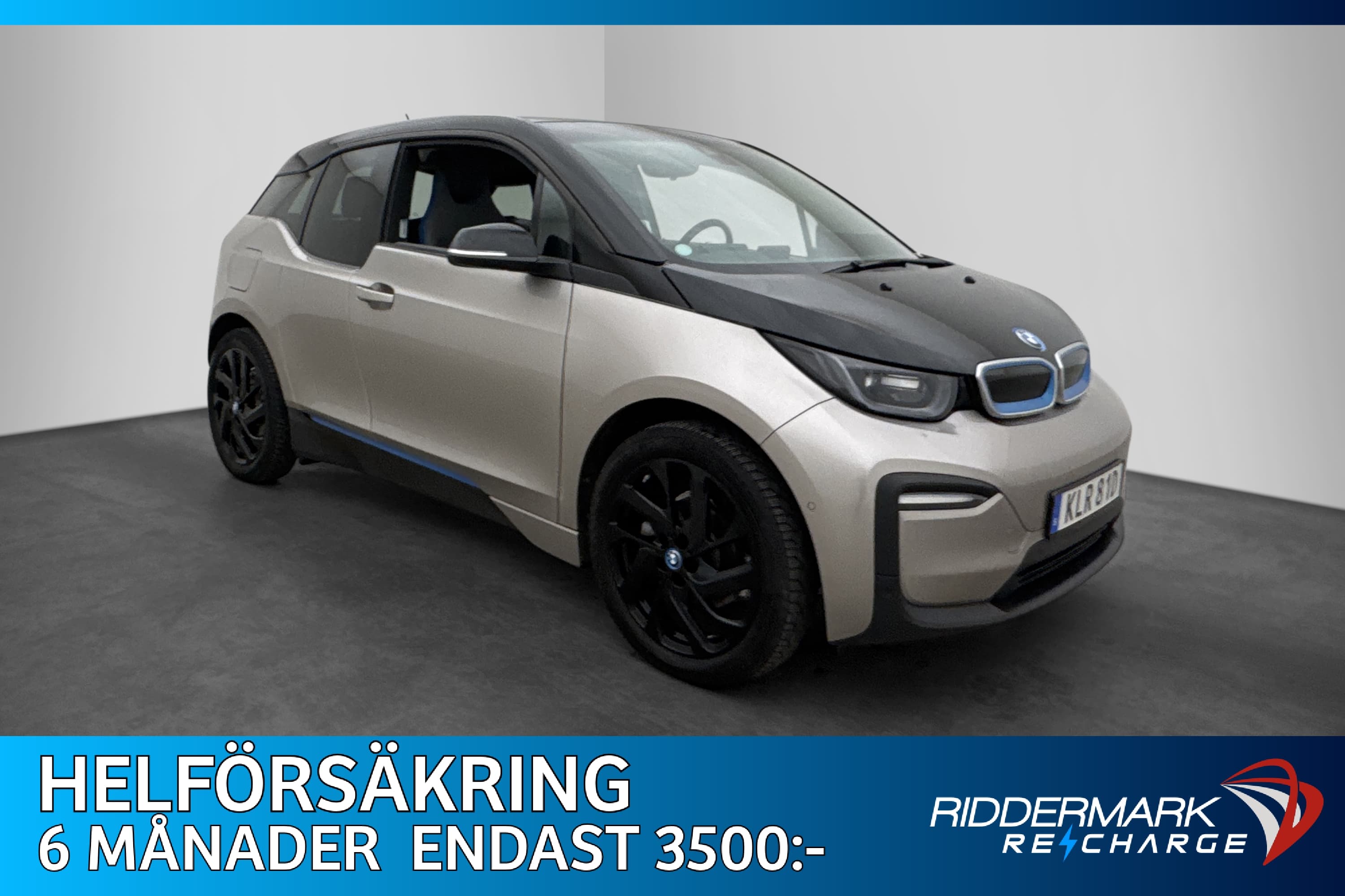 BMW i3 120 Ah 170hk Comfort Advanced B-Kamera Navi Drag