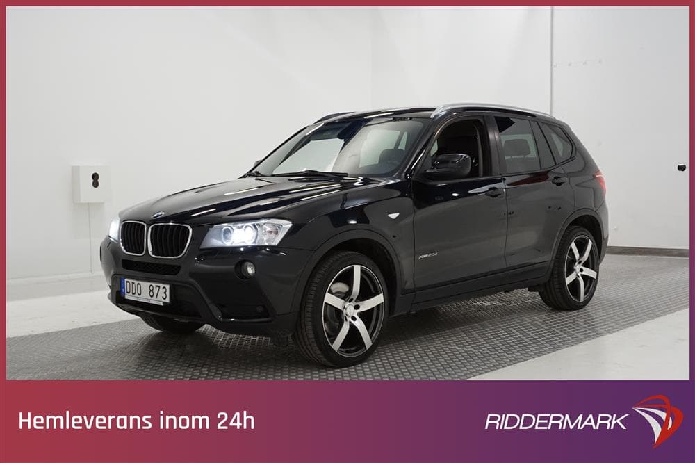 BMW X3 xDrive20d 184hk