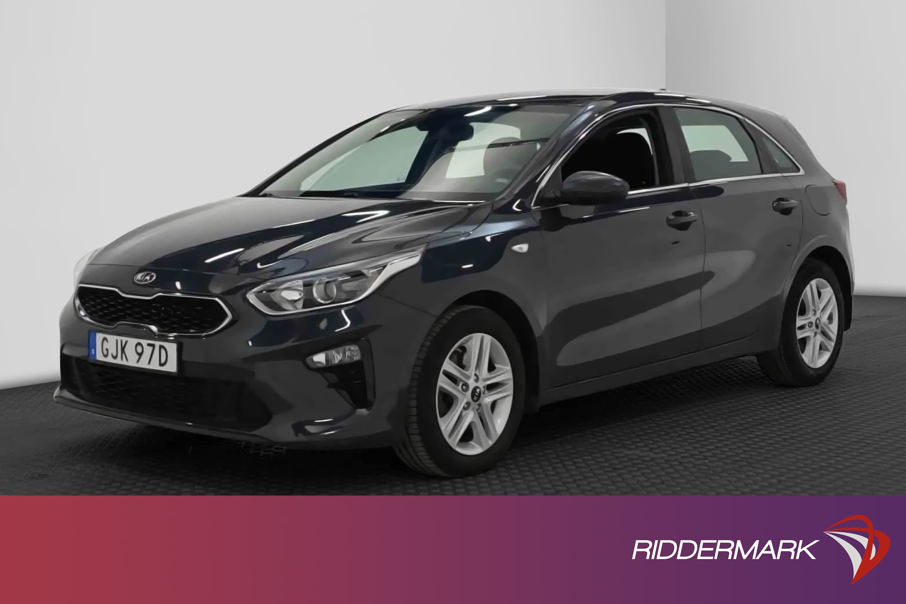 Kia Ceed 1.0 T-GDI 120hk