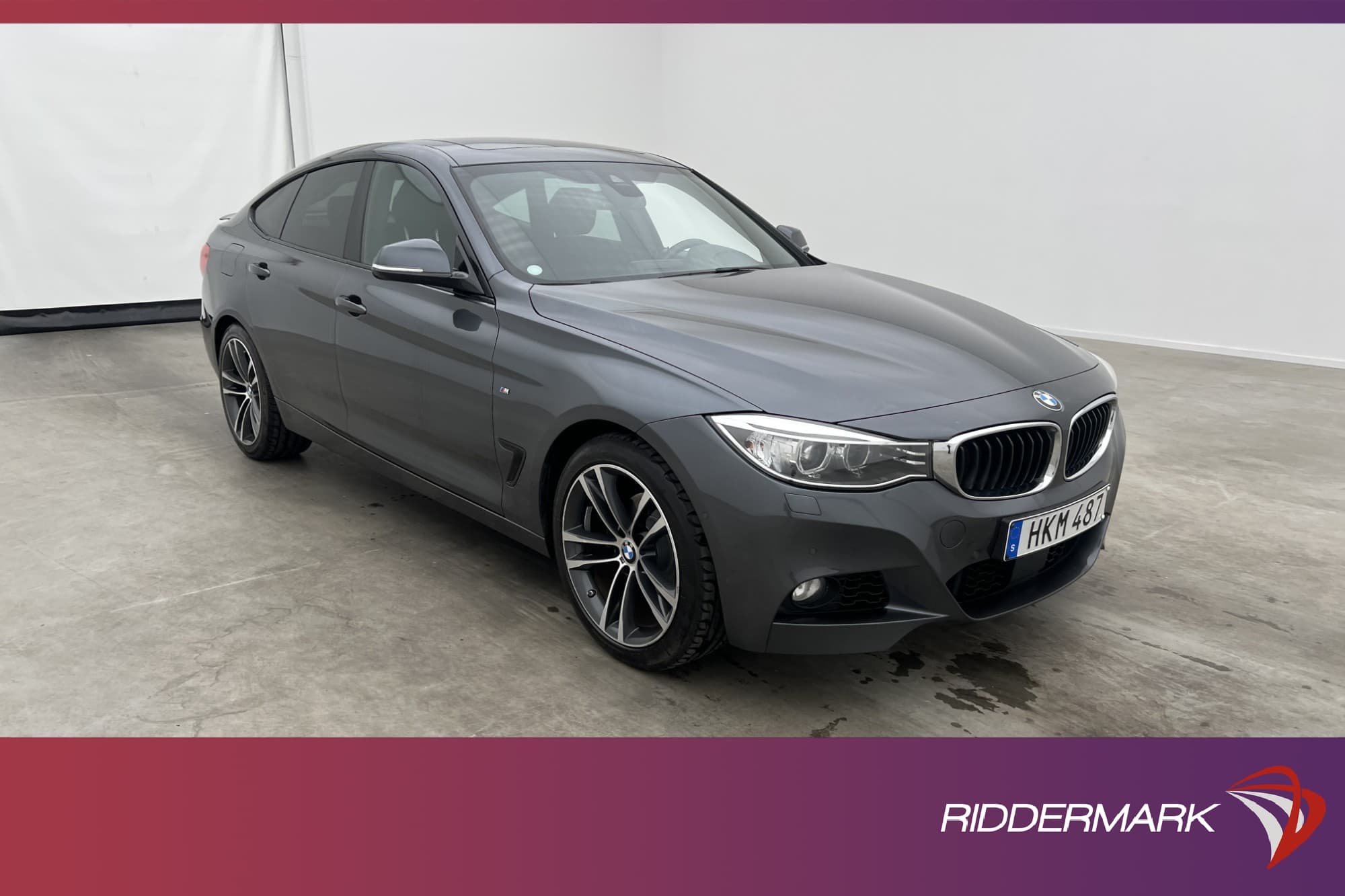 BMW 320 d xDrive Gran Turismo 184hk