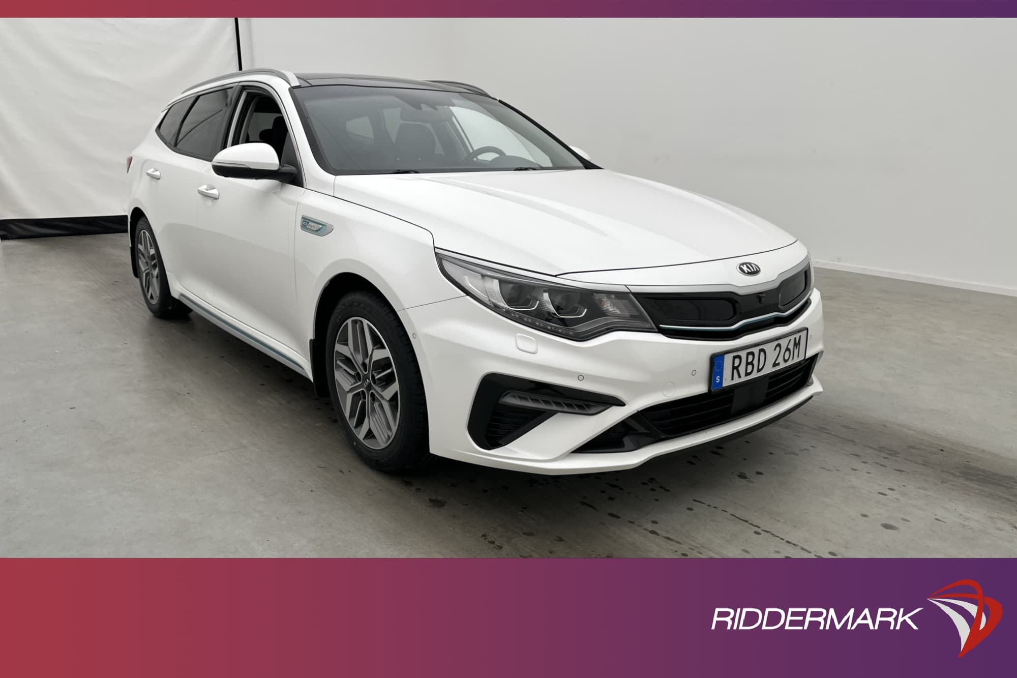 Kia Optima Sport Wagon Plug-in