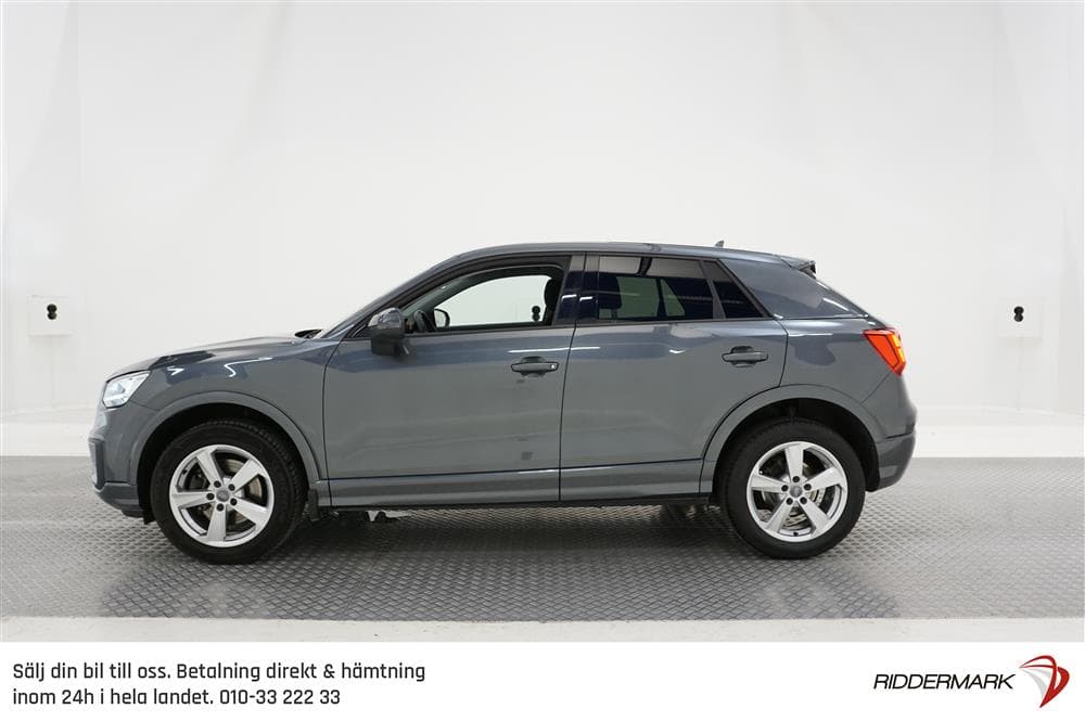 Audi Q2 1.6 TDI 116hk