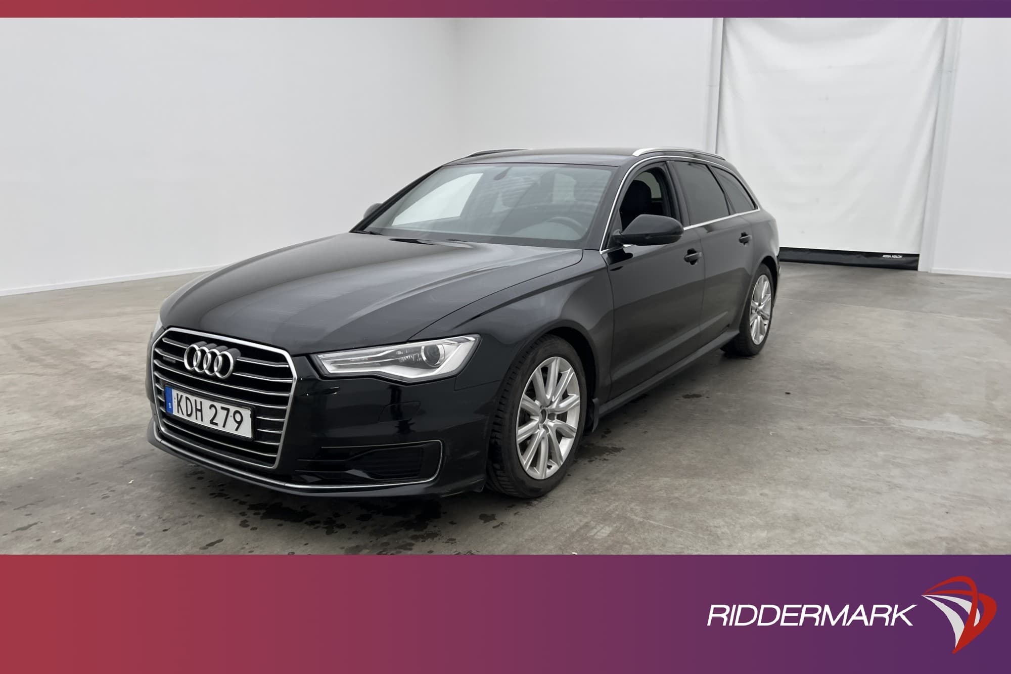 Audi A6 Avant 3.0 TDI Q 218hk