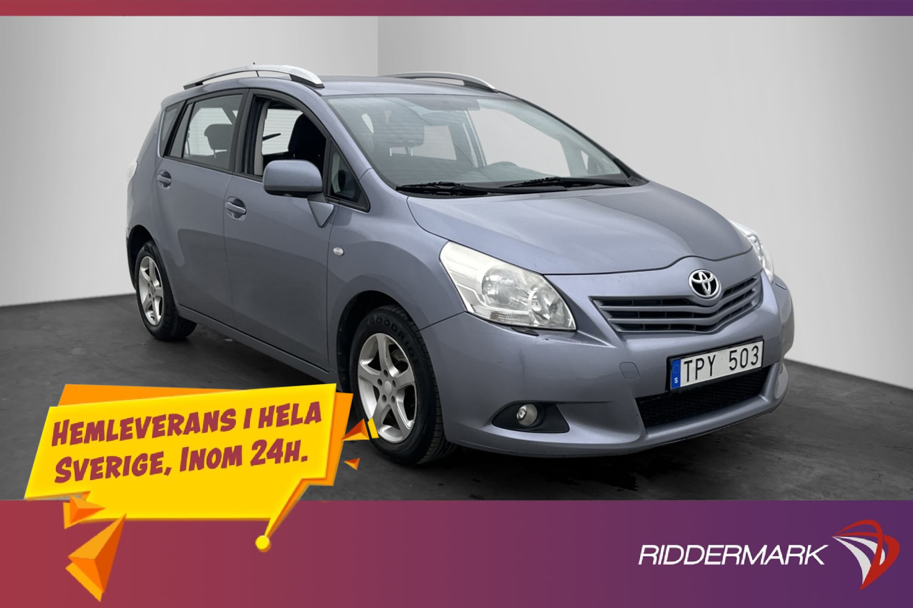 Toyota Verso 1.8 Valvematic 147hk