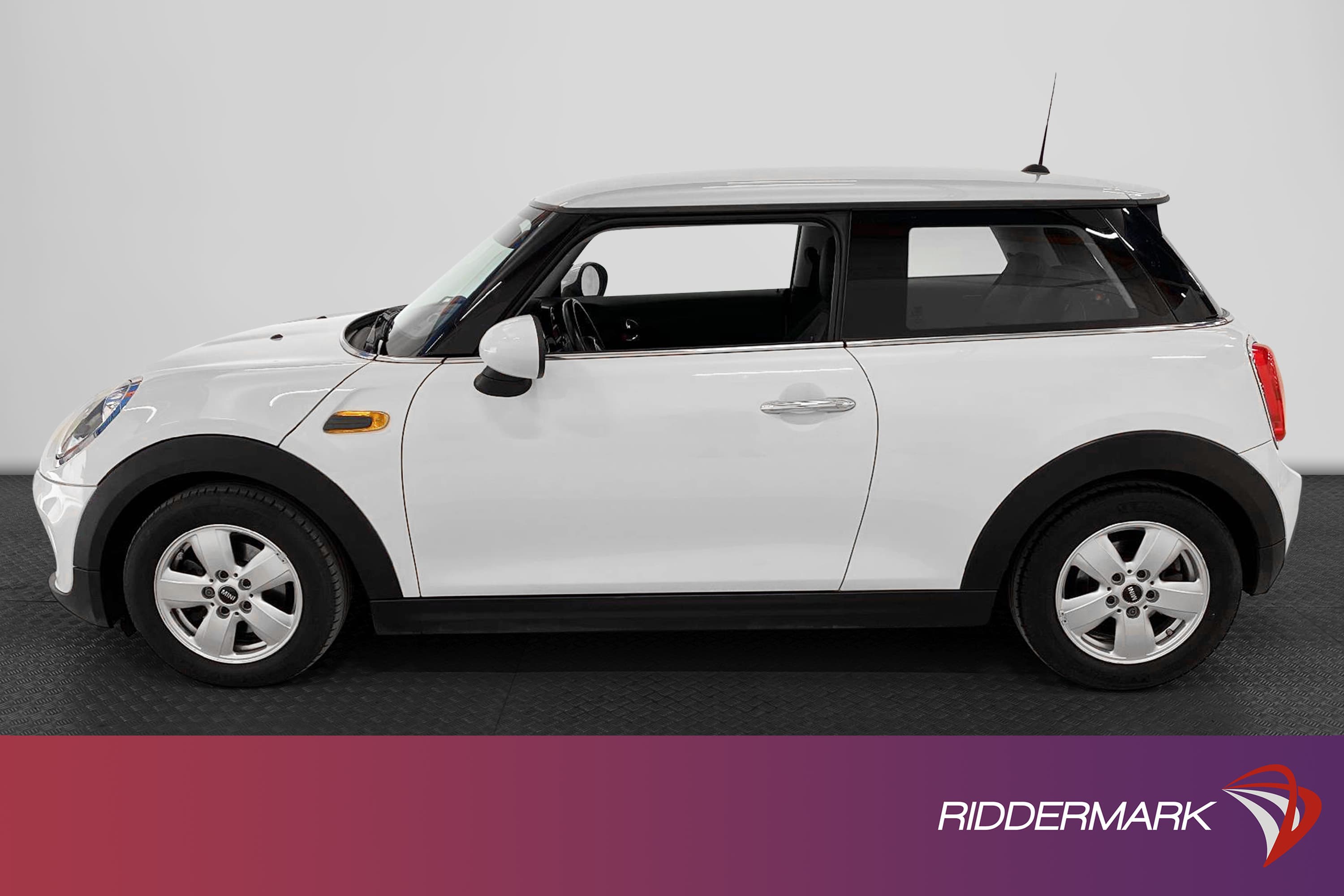 MINI 3-dörrar 102hk Pepper Keyless Isofix USB AUX
