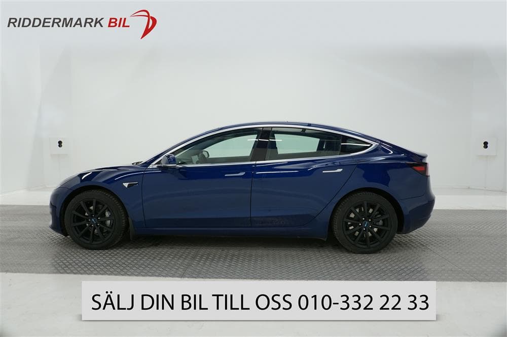 Tesla Model 3 Long Range AWD 440hk