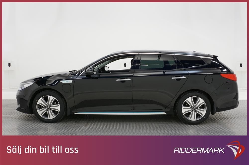 Kia Optima SW Plug-in 205hk Pluspaket 2 Navi H/K Pano Moms
