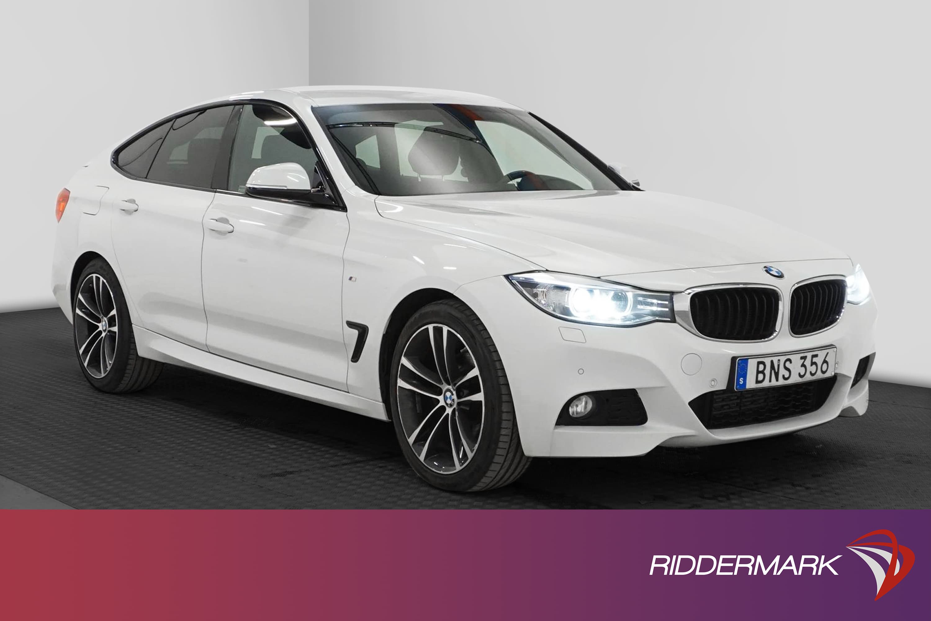 BMW 320 d GT 184hk xDrive M-Sport