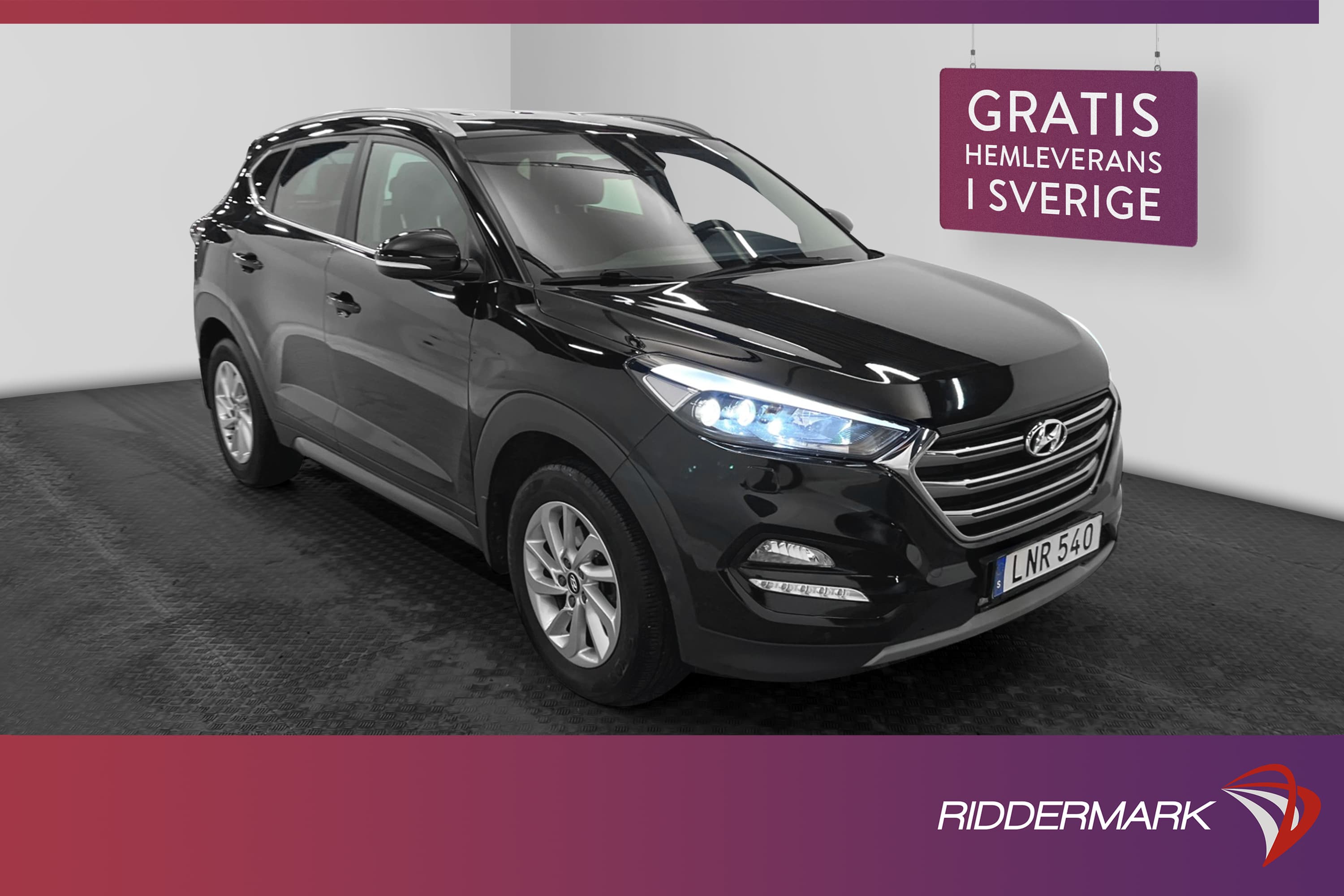 Hyundai Tucson T-GDI 4WD 177hk