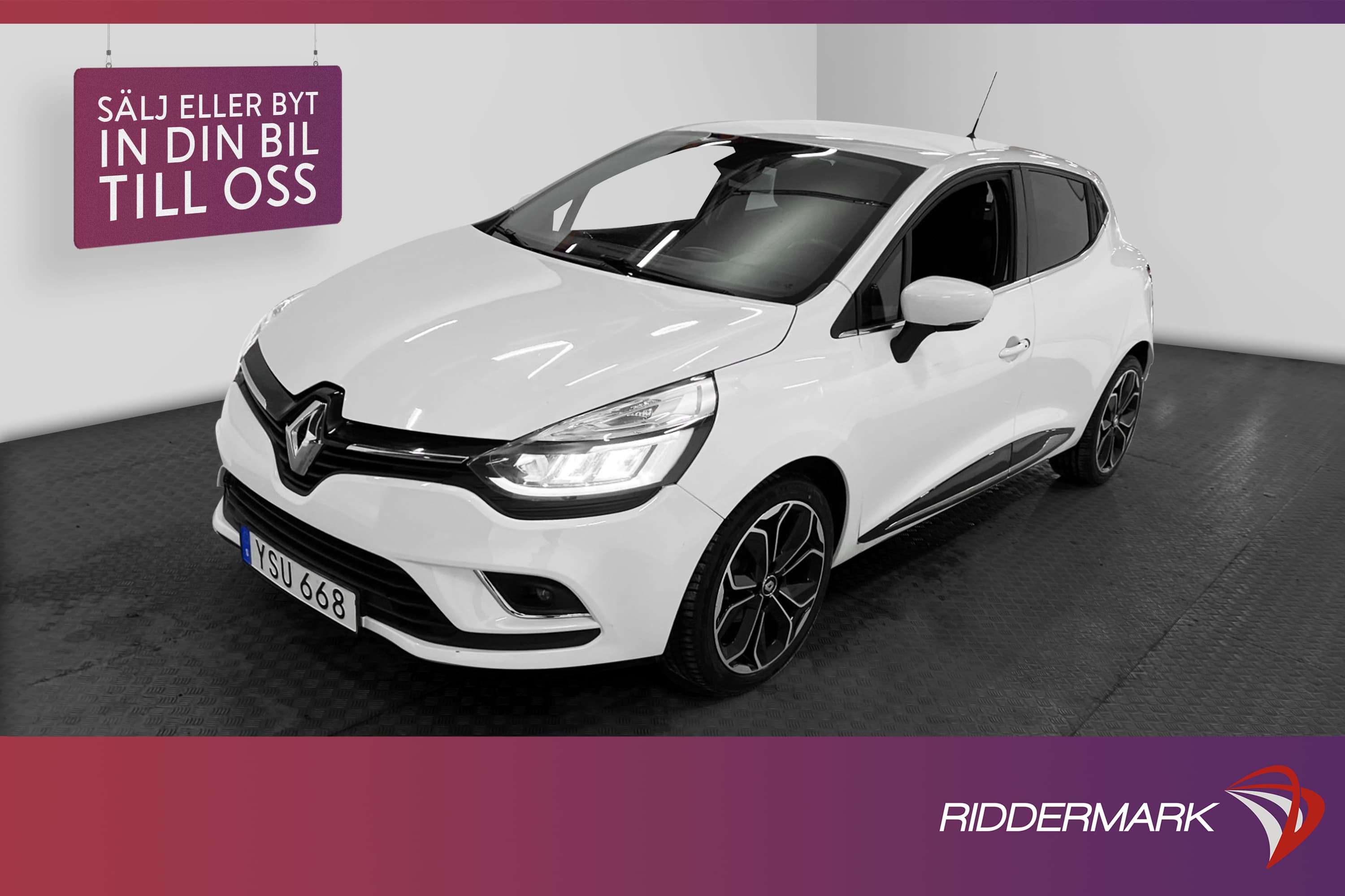 Renault Clio TCe 90hk