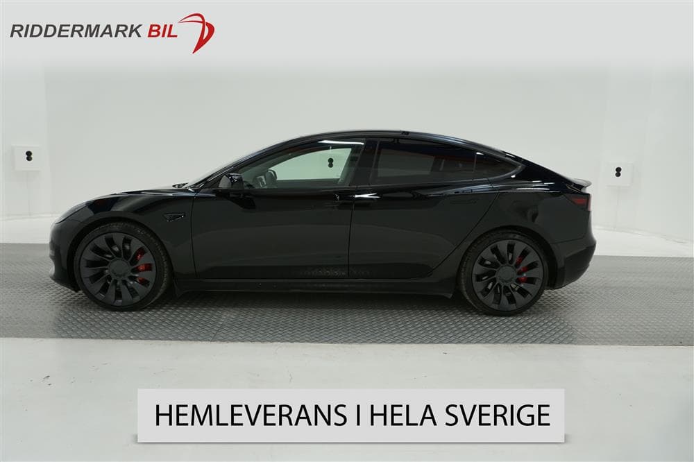 Tesla Model 3 Performance AWD 510hk