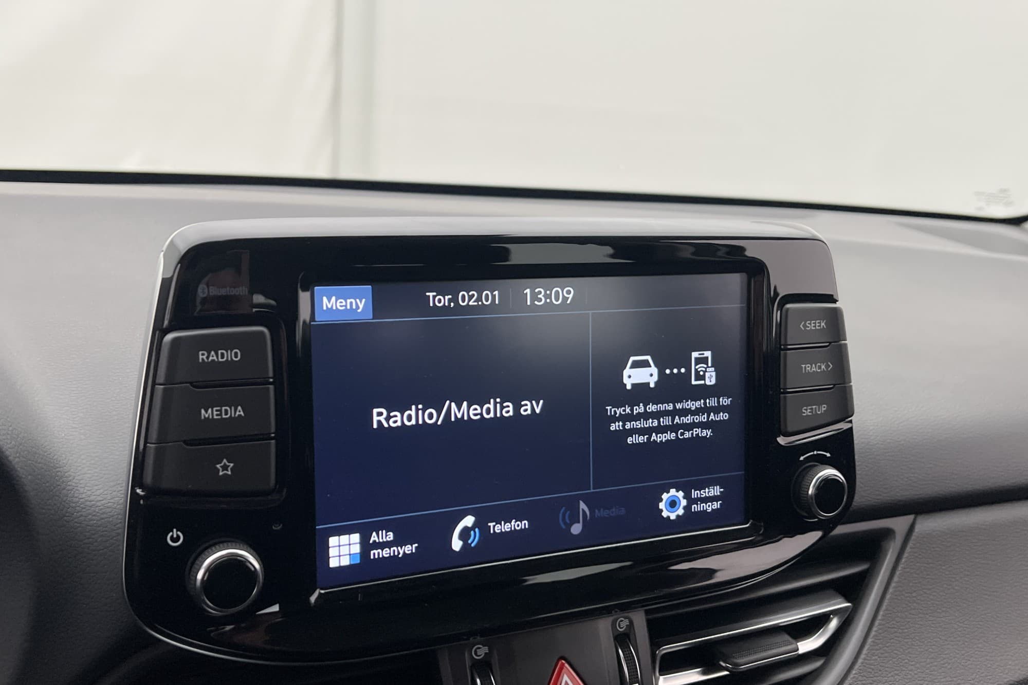 Hyundai i30 Kombi 120hk Essential B-kamera CarPlay Rattvärme