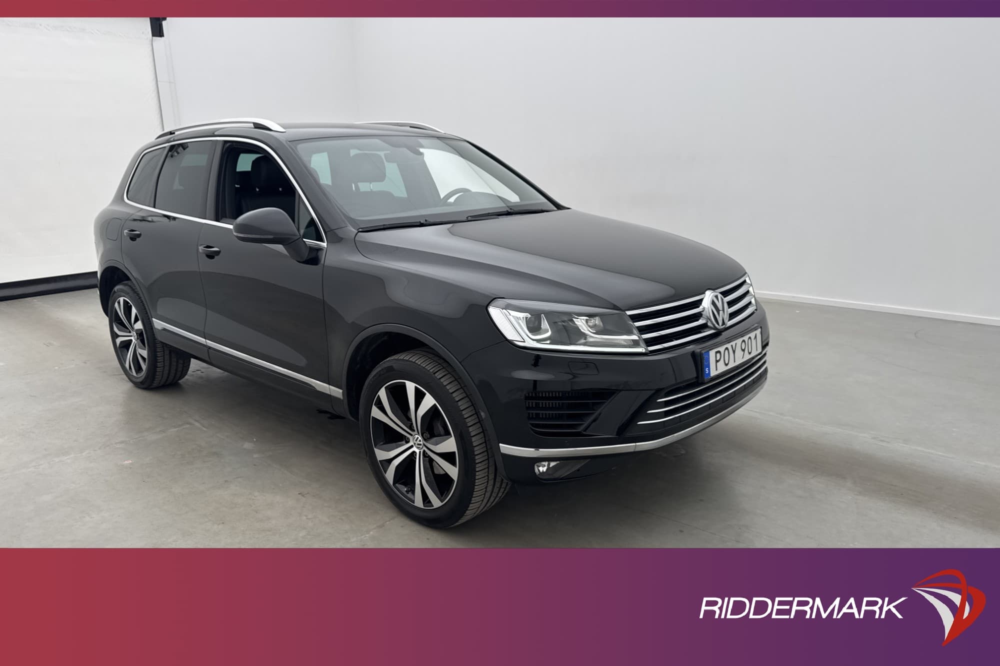 Volkswagen Touareg TDI 4M 204hk MOMS Värmare Kamera Dragkrok