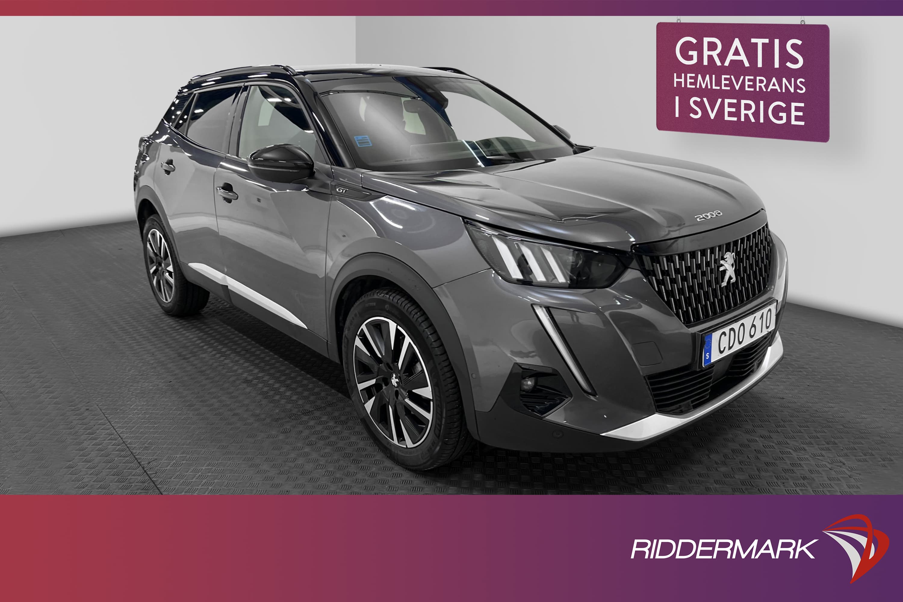 Peugeot 2008 1.5 BlueHDi EAT 130hk