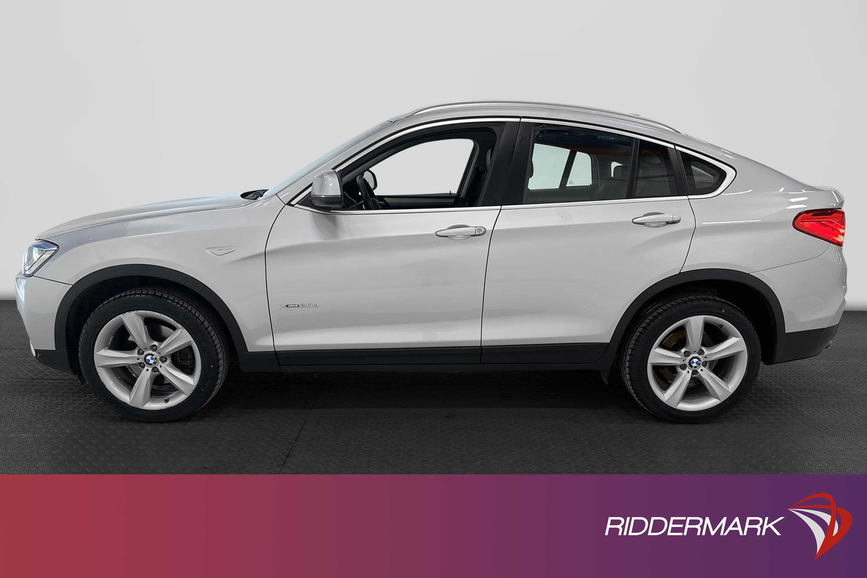 BMW X4 xDrive20d 190hk