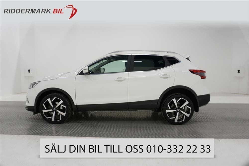 Nissan Qashqai 1.7 dCi 150hk 4WD