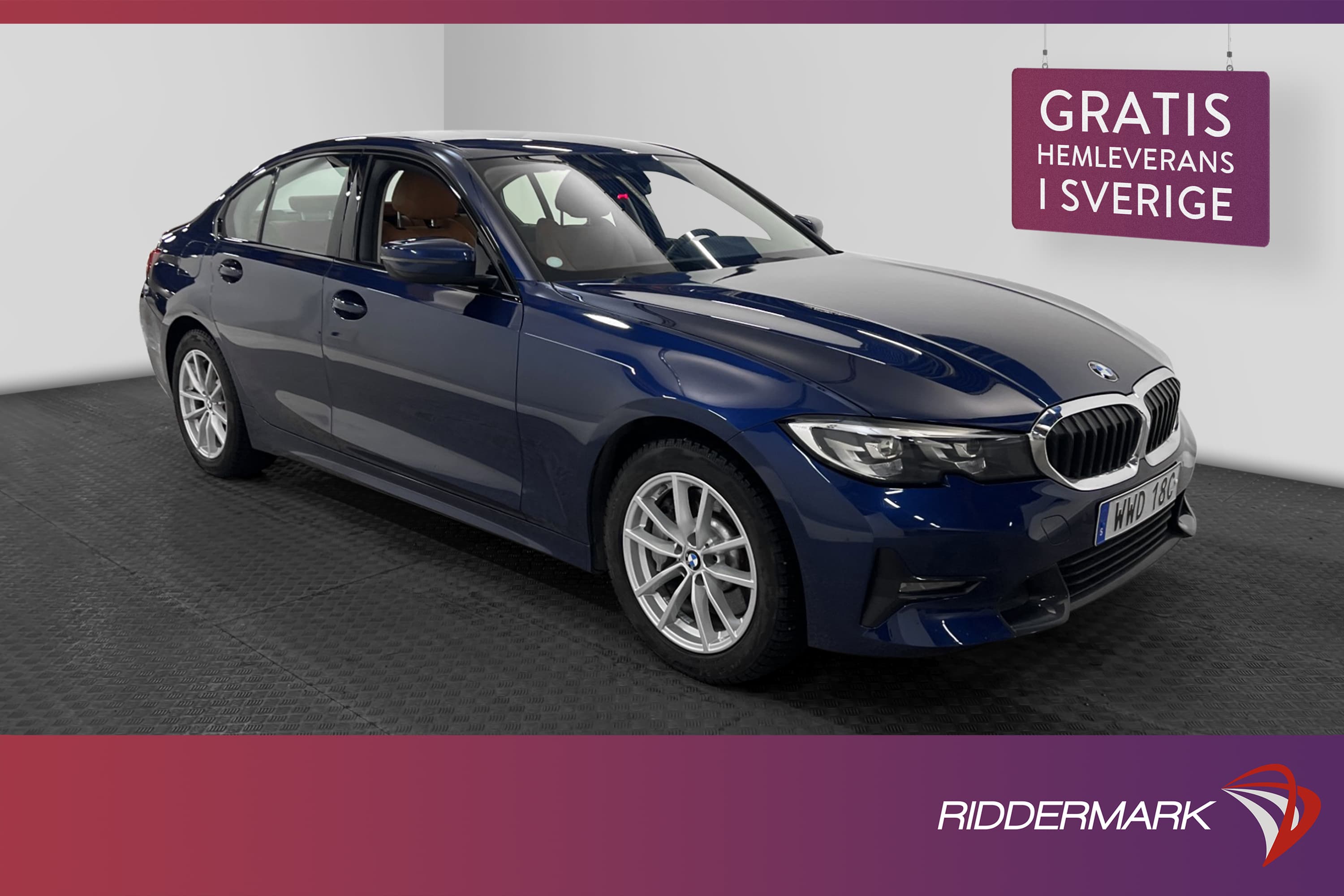 BMW 330 e Sedan 292hk