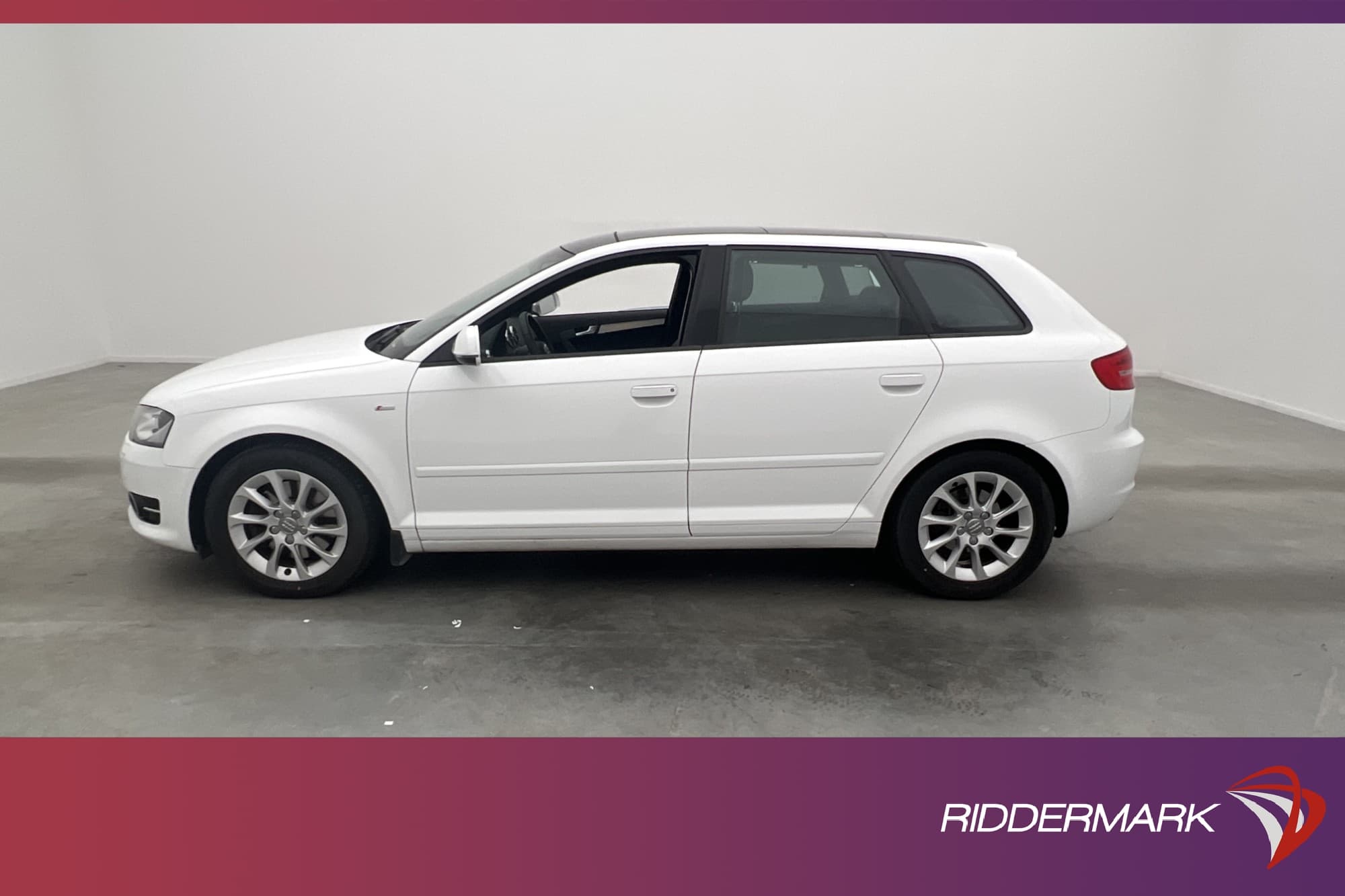 Audi A3 2.0 TDI 140hk Quattro S-Line