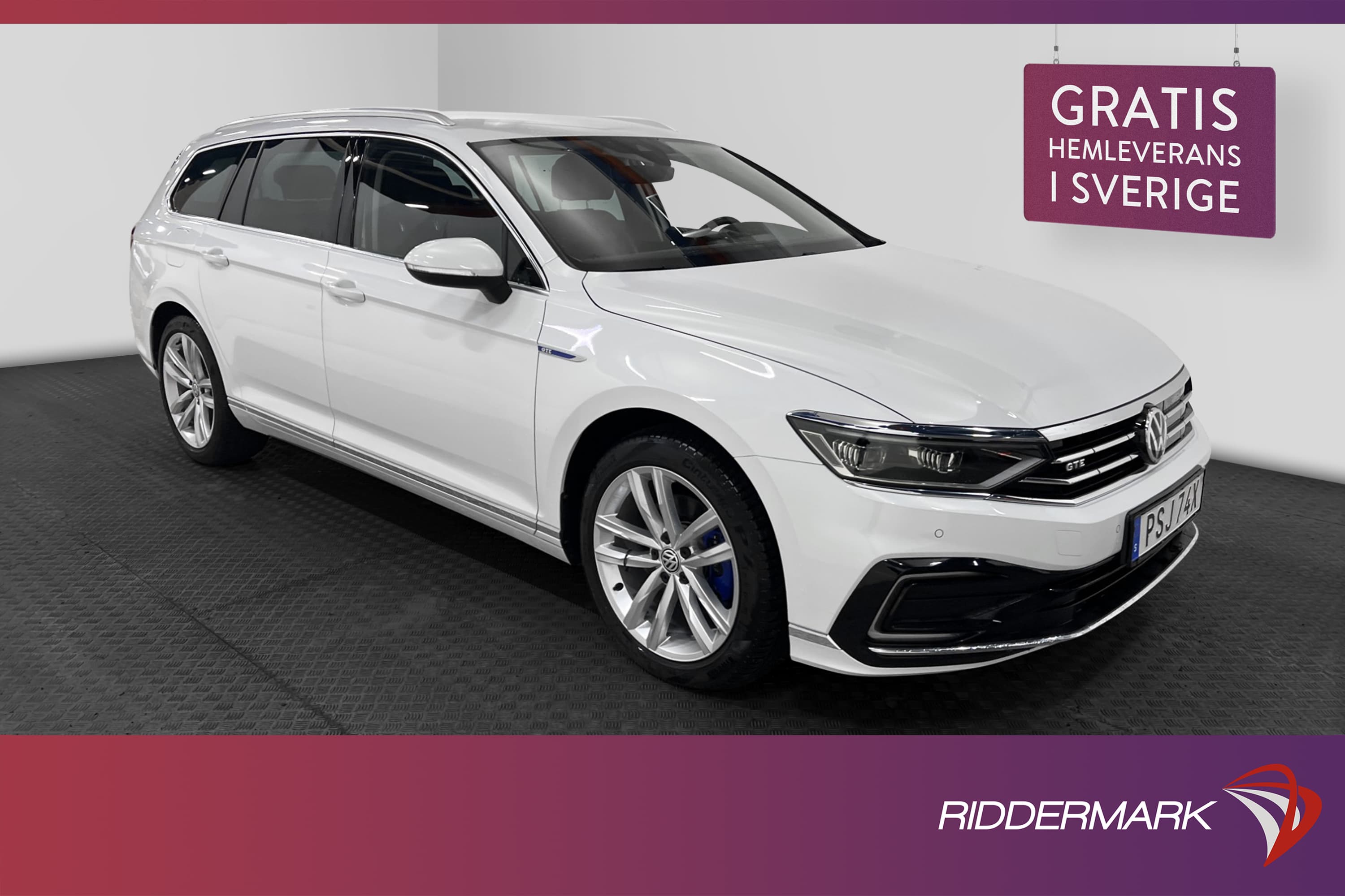 Volkswagen Passat GTE 218hk
