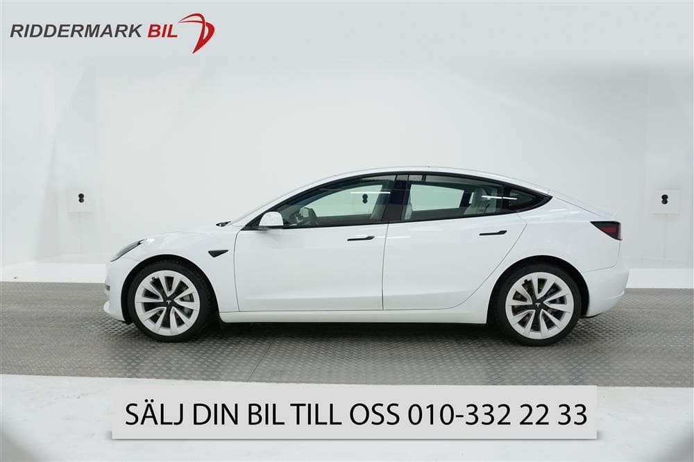 Tesla Model 3 Long Range AWD 440hk