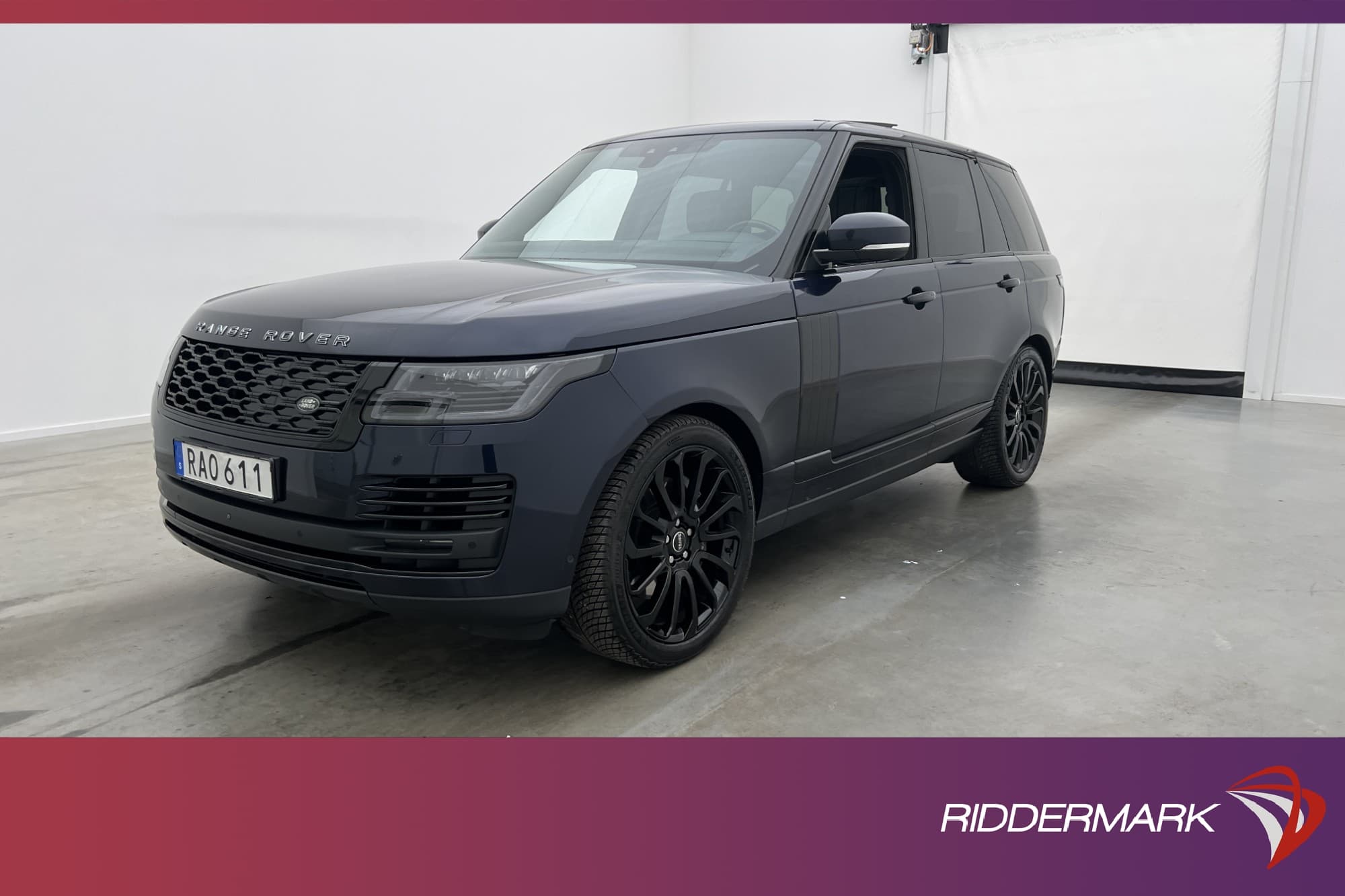 Land Rover Range Rover P400e 400hk Autobiography Svensksåld