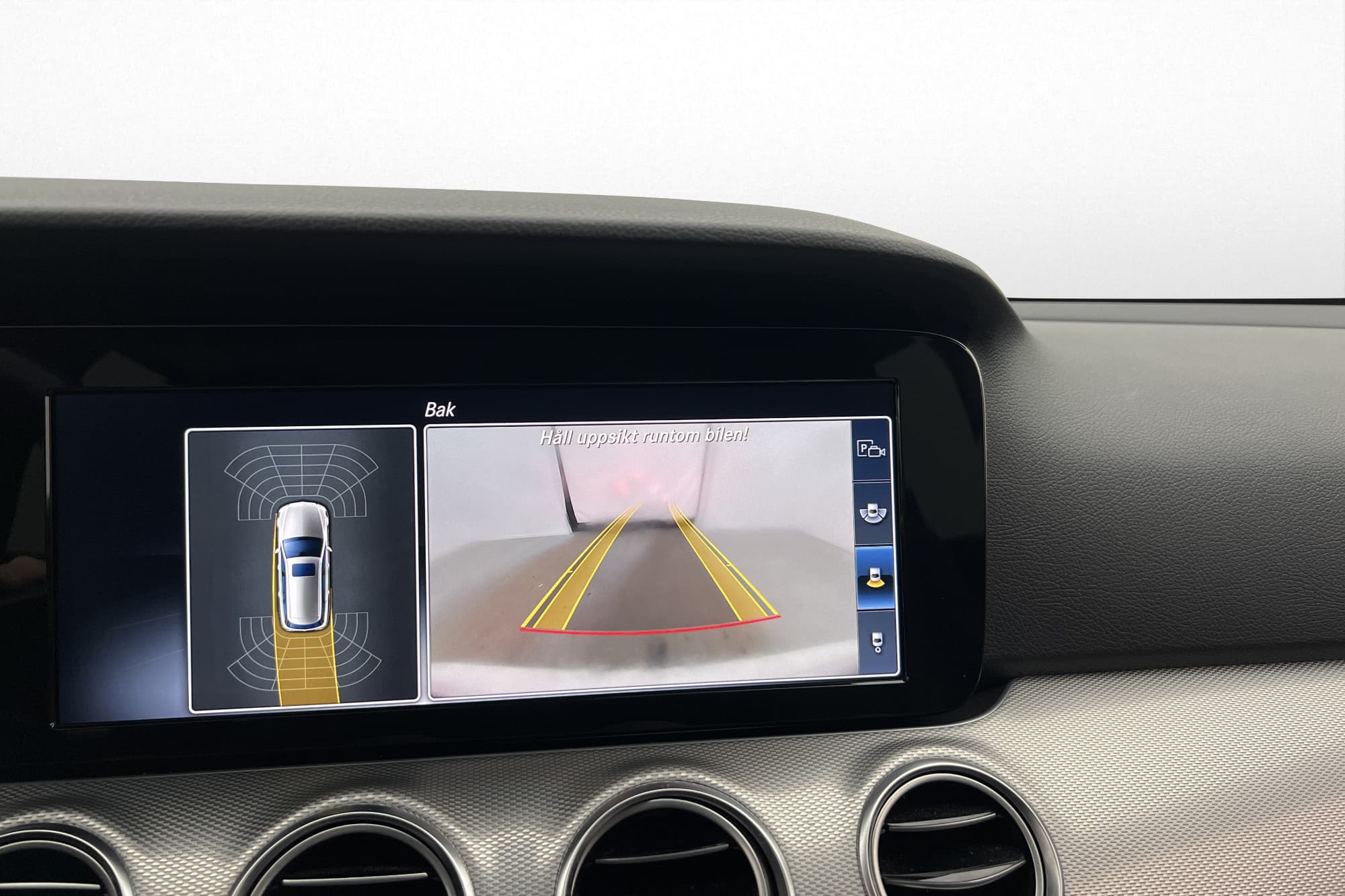 Mercedes-Benz E 200 T Avantgarde Drag Kamera Halvskinn