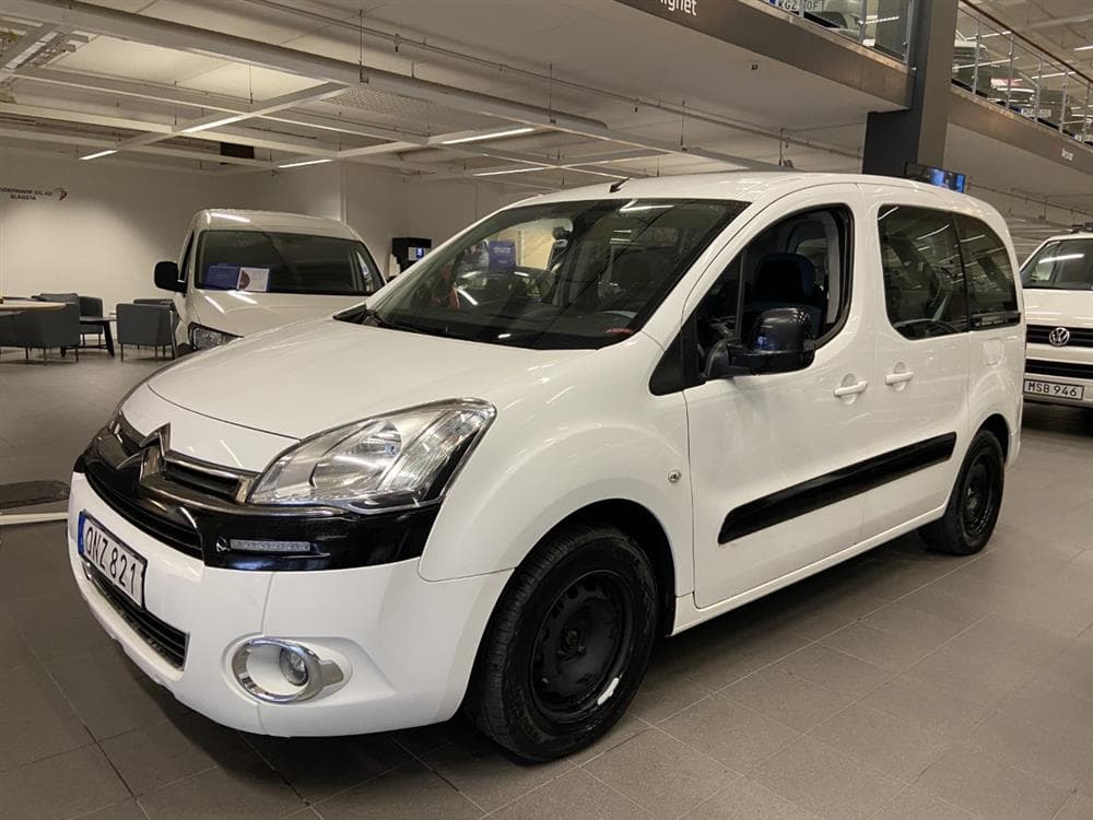 Citroën Berlingo Multispace 1.6 HDI 5sits Ny-Kamrem Moms
