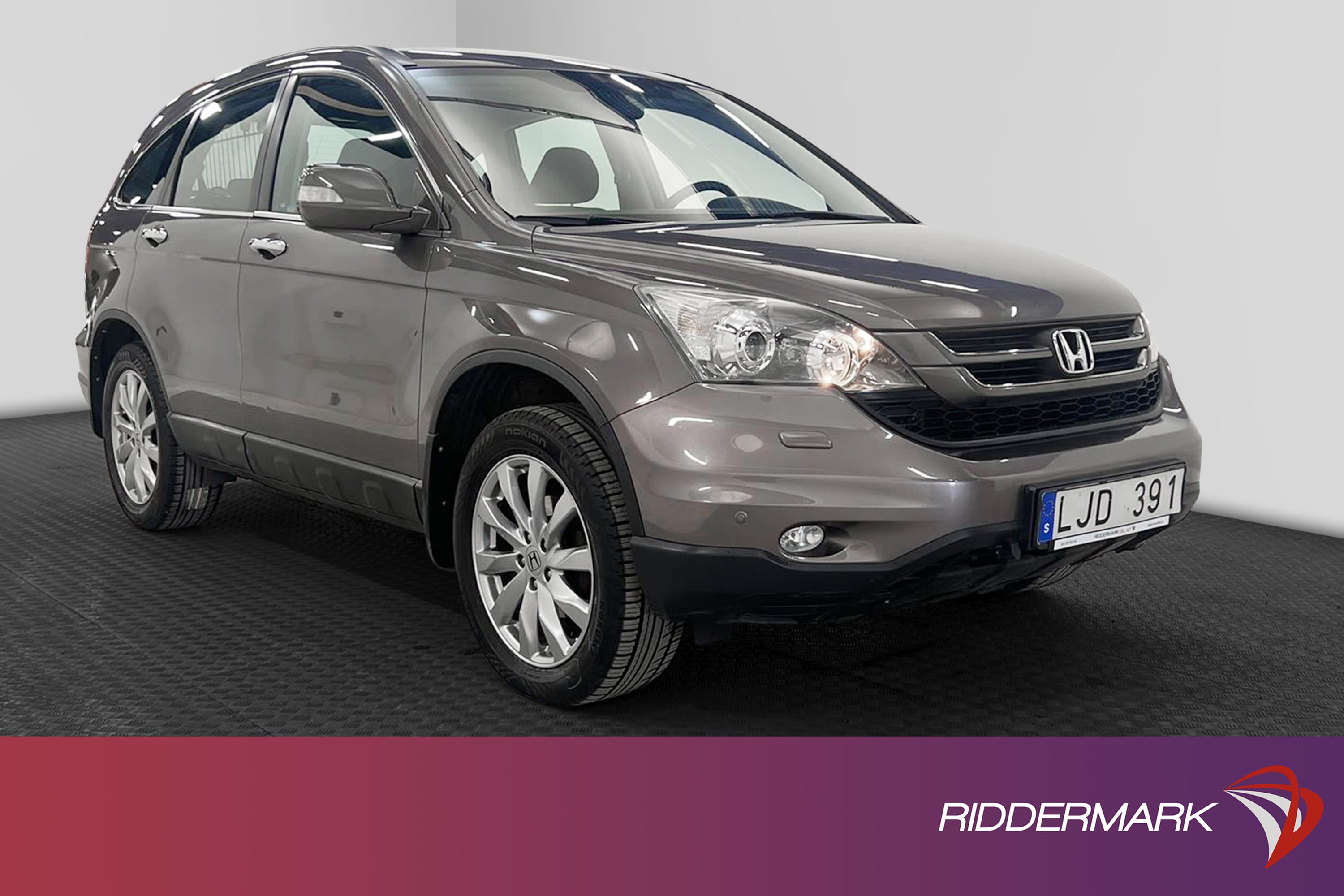 Honda CR-V 2.2 i-DTEC 4WD 150hk Dragkrok PDC Nyservad