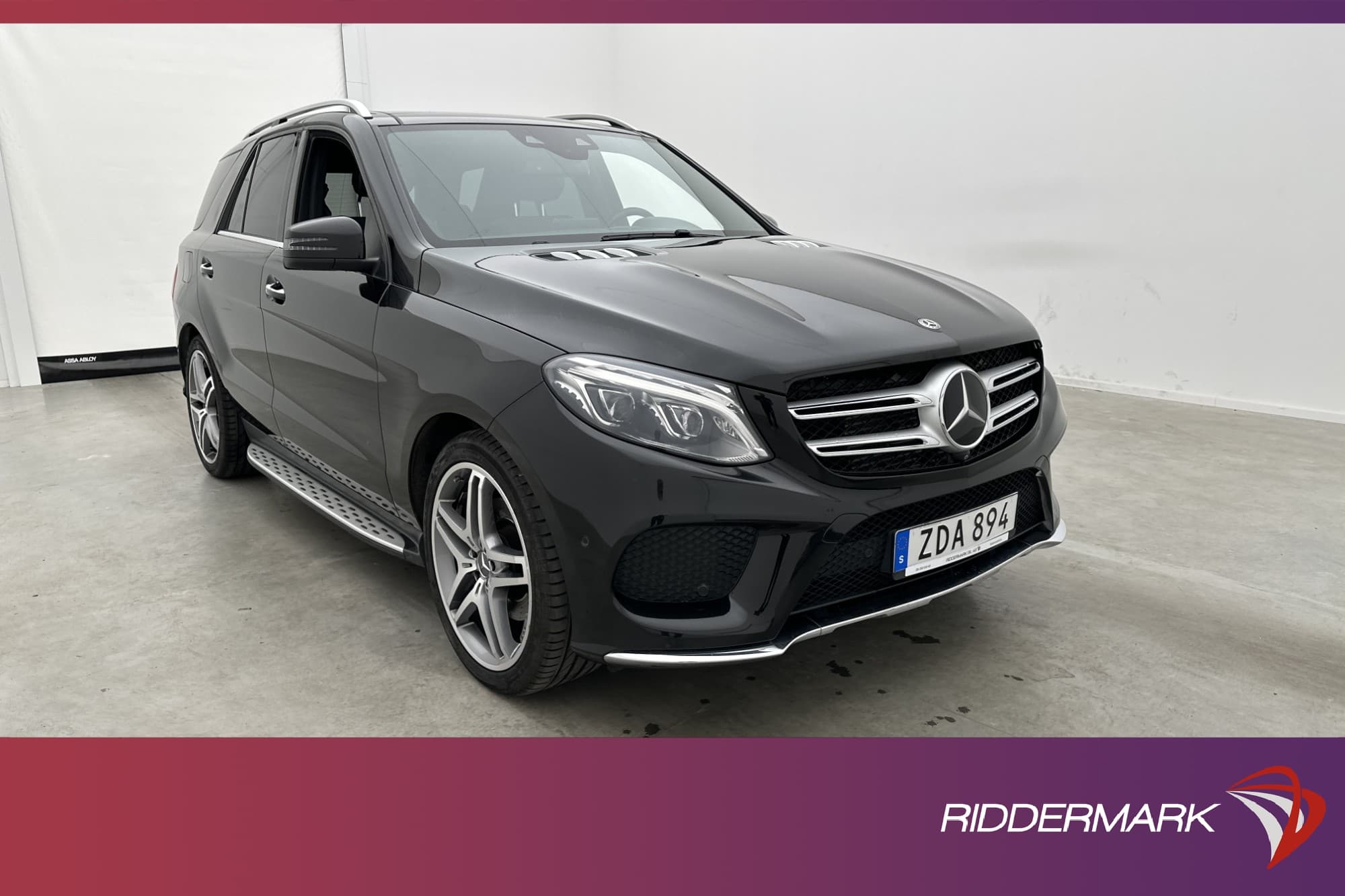 Mercedes-Benz GLE 350 d 4M